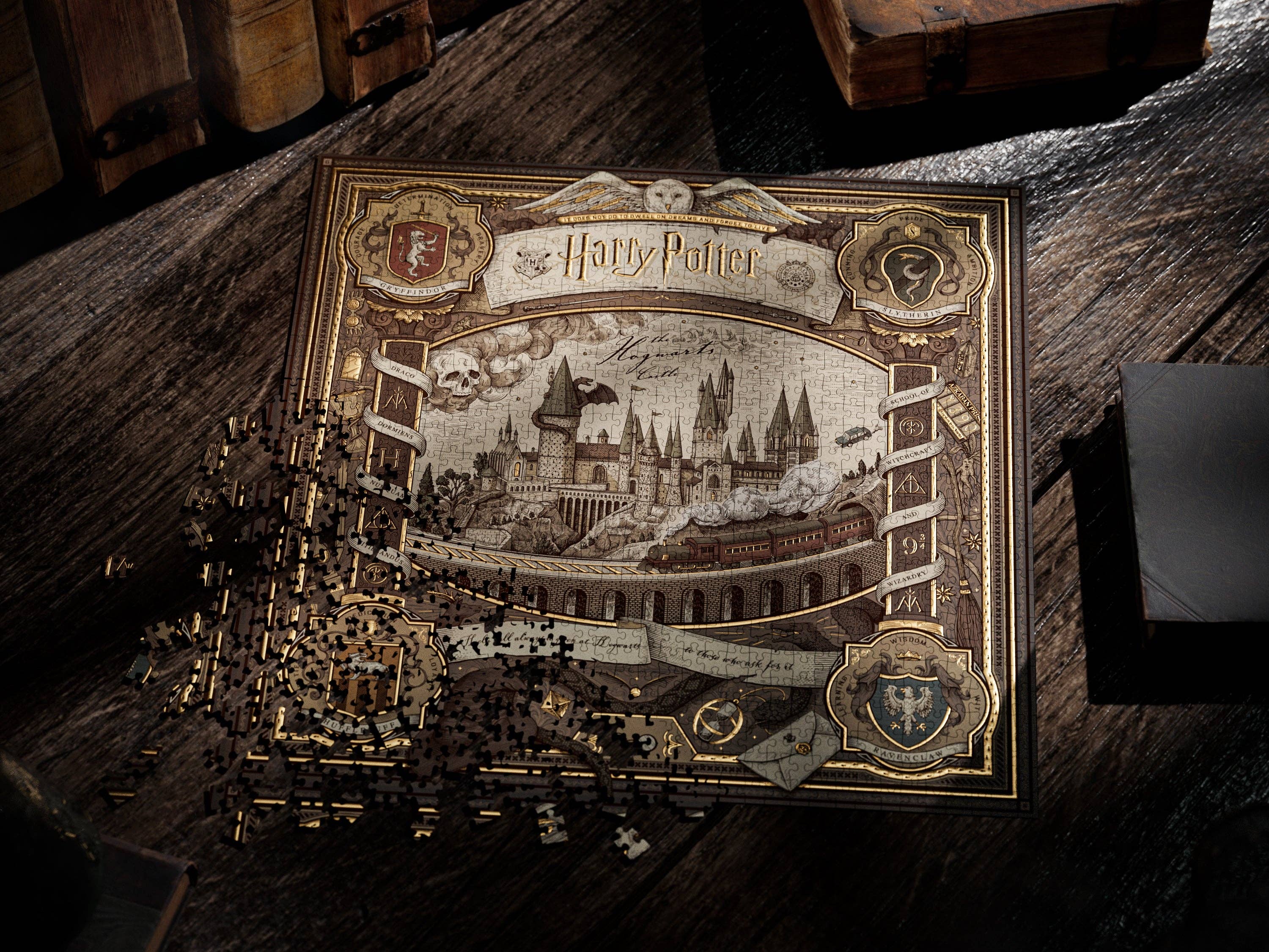 Harry Potter Jigsaw Puzzle - Image 3