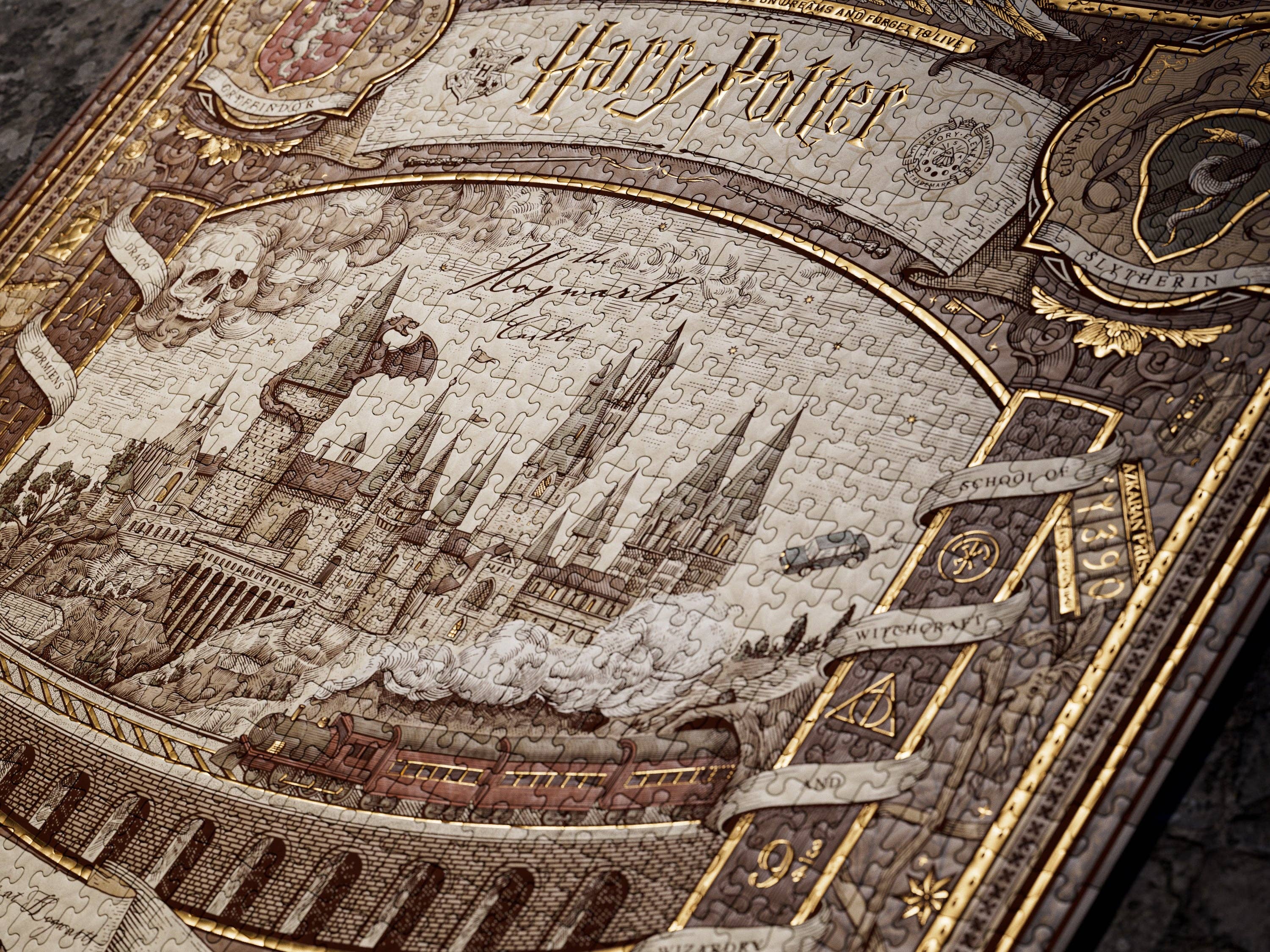 Harry Potter Jigsaw Puzzle - Image 4