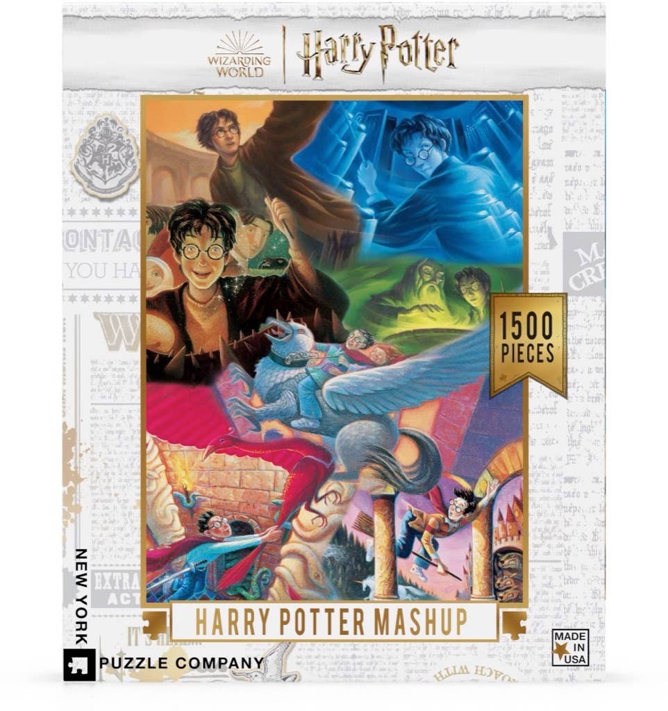 Harry Potter Mashup - 1500 Piece Jigsaw Puzzle - Image 2