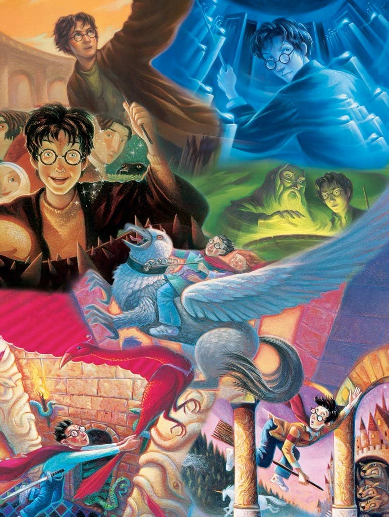 Harry Potter Mashup - 1500 Piece Jigsaw Puzzle - Image 3