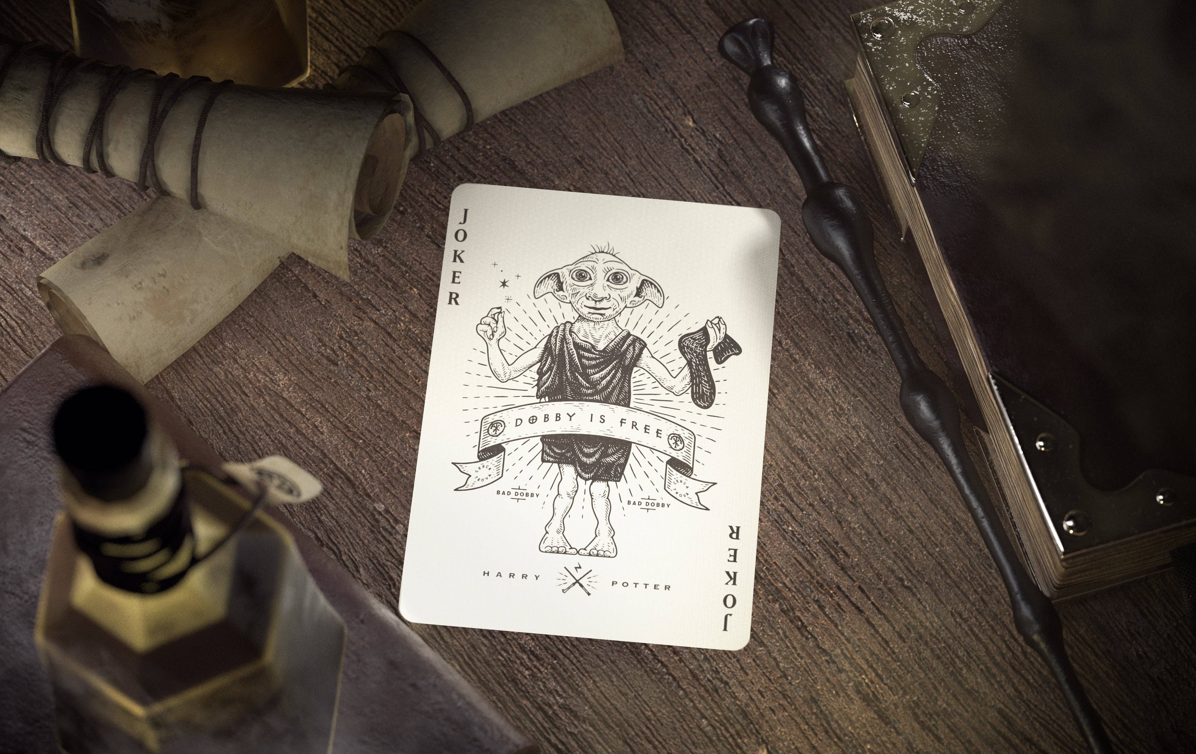 Harry Potter Playing Cards: Green (Slytherin) - Image 14