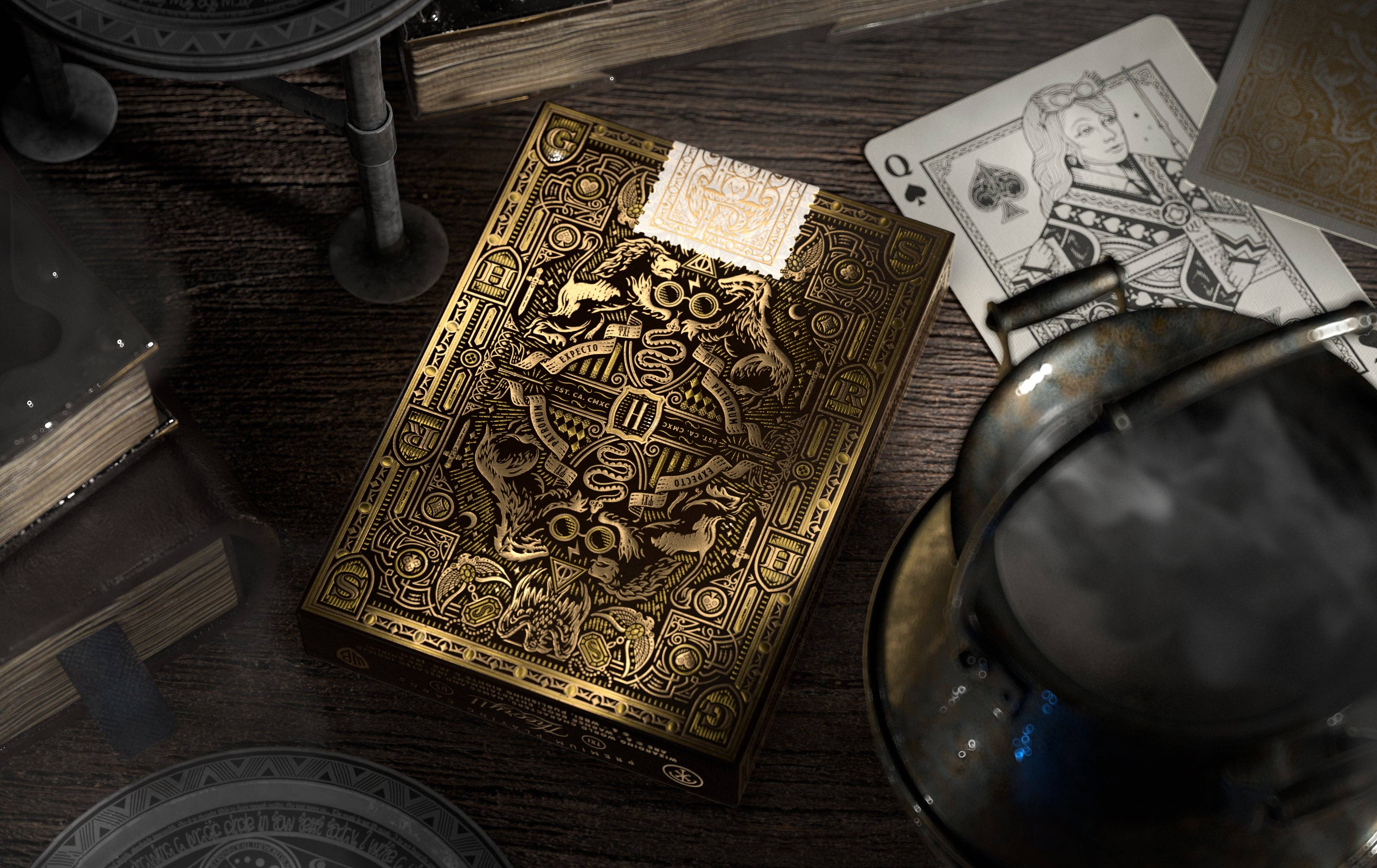 Harry Potter Playing Cards: Green (Slytherin) - Image 15