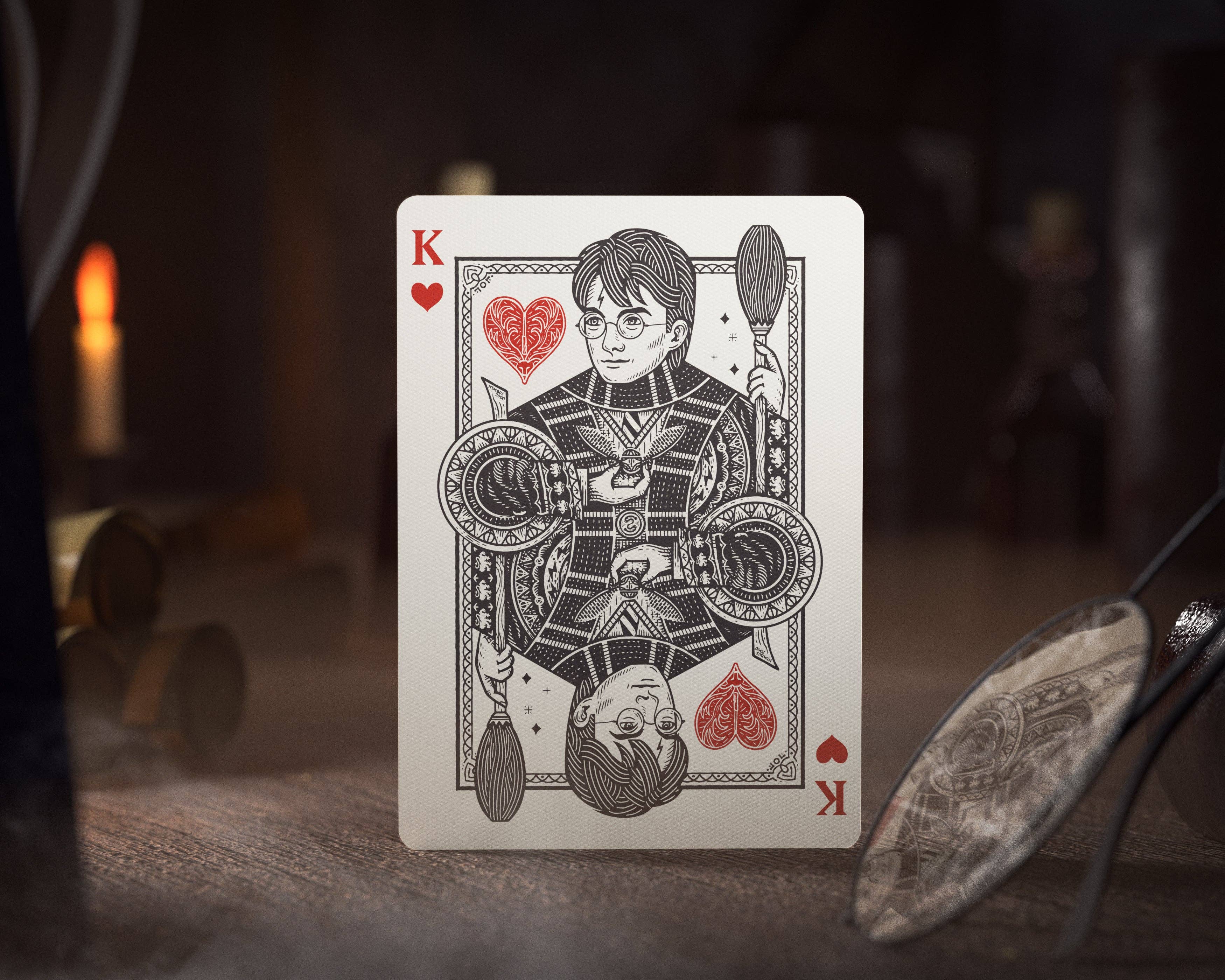 Harry Potter Playing Cards: Green (Slytherin) - Image 3