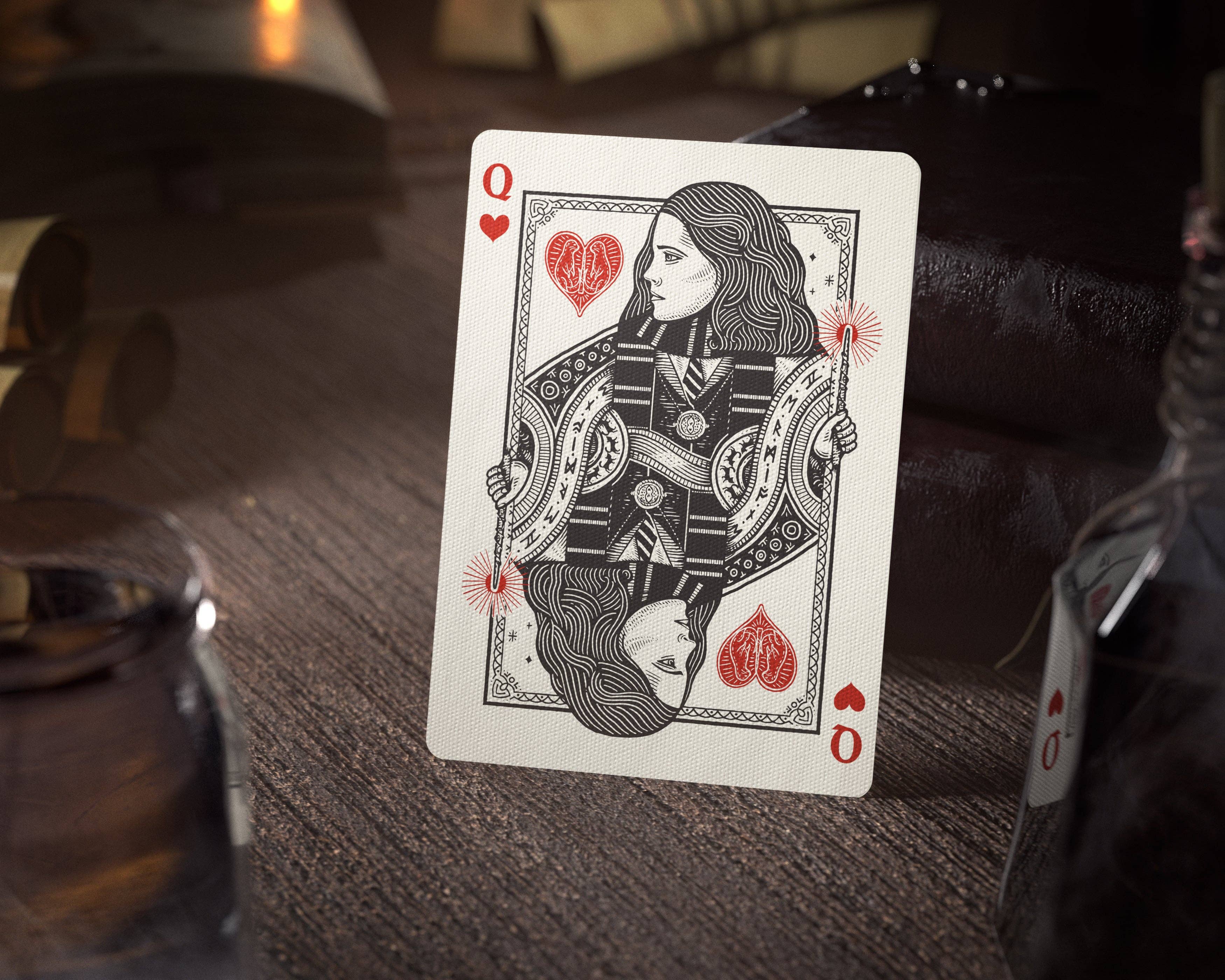 Harry Potter Playing Cards: Green (Slytherin) - Image 5
