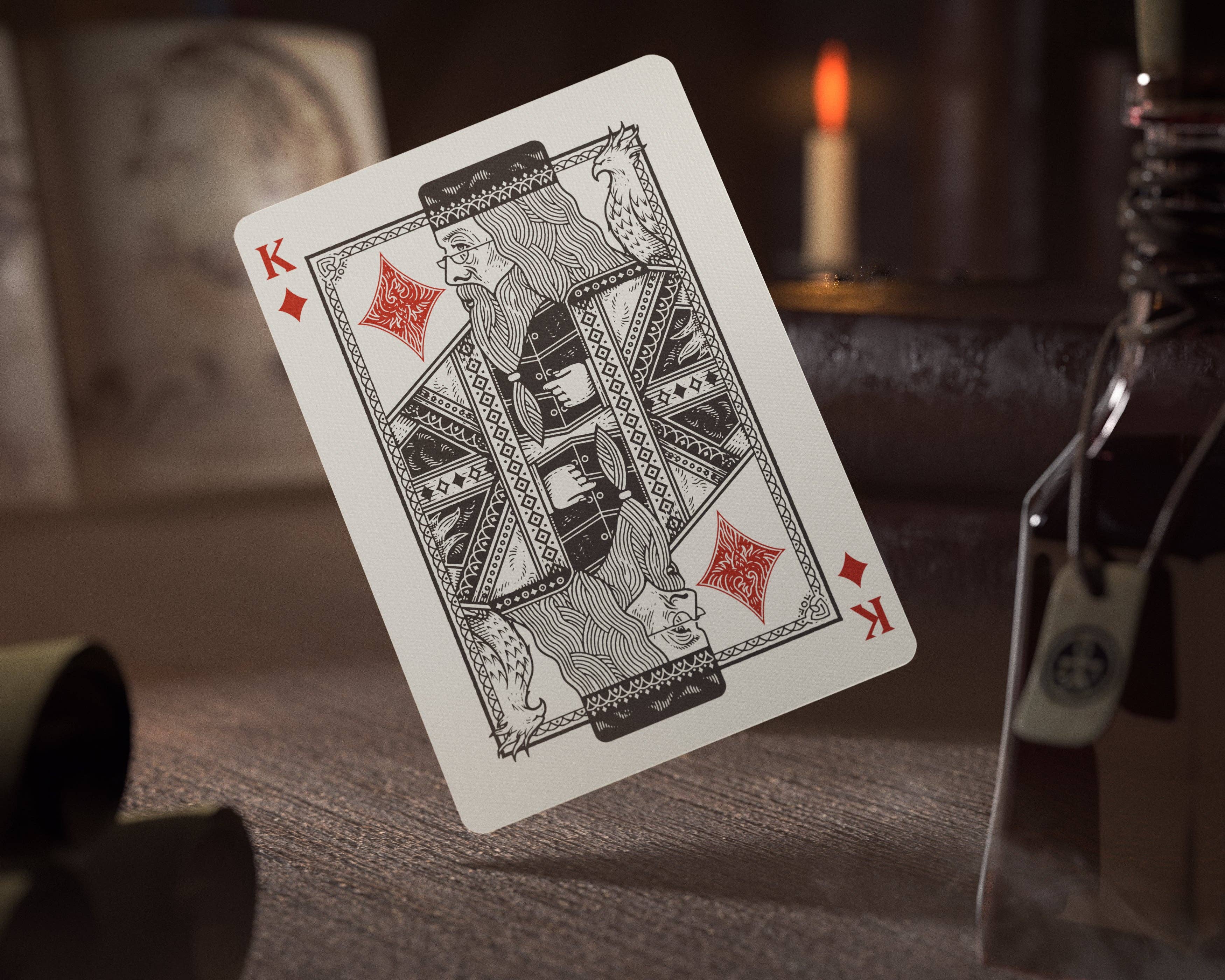 Harry Potter Playing Cards: Green (Slytherin) - Image 7