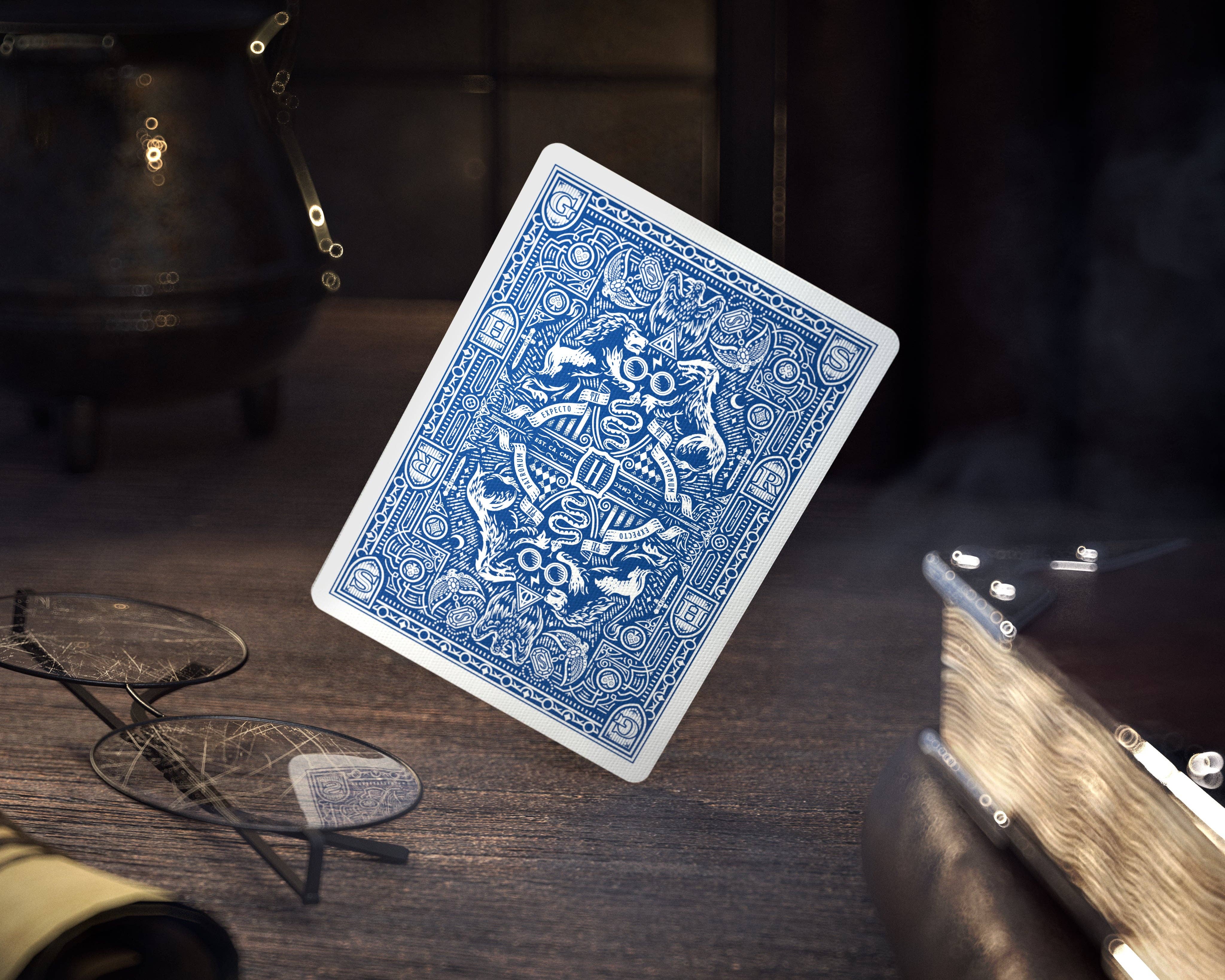 Harry Potter Playing Cards: Green (Slytherin) - Image 8