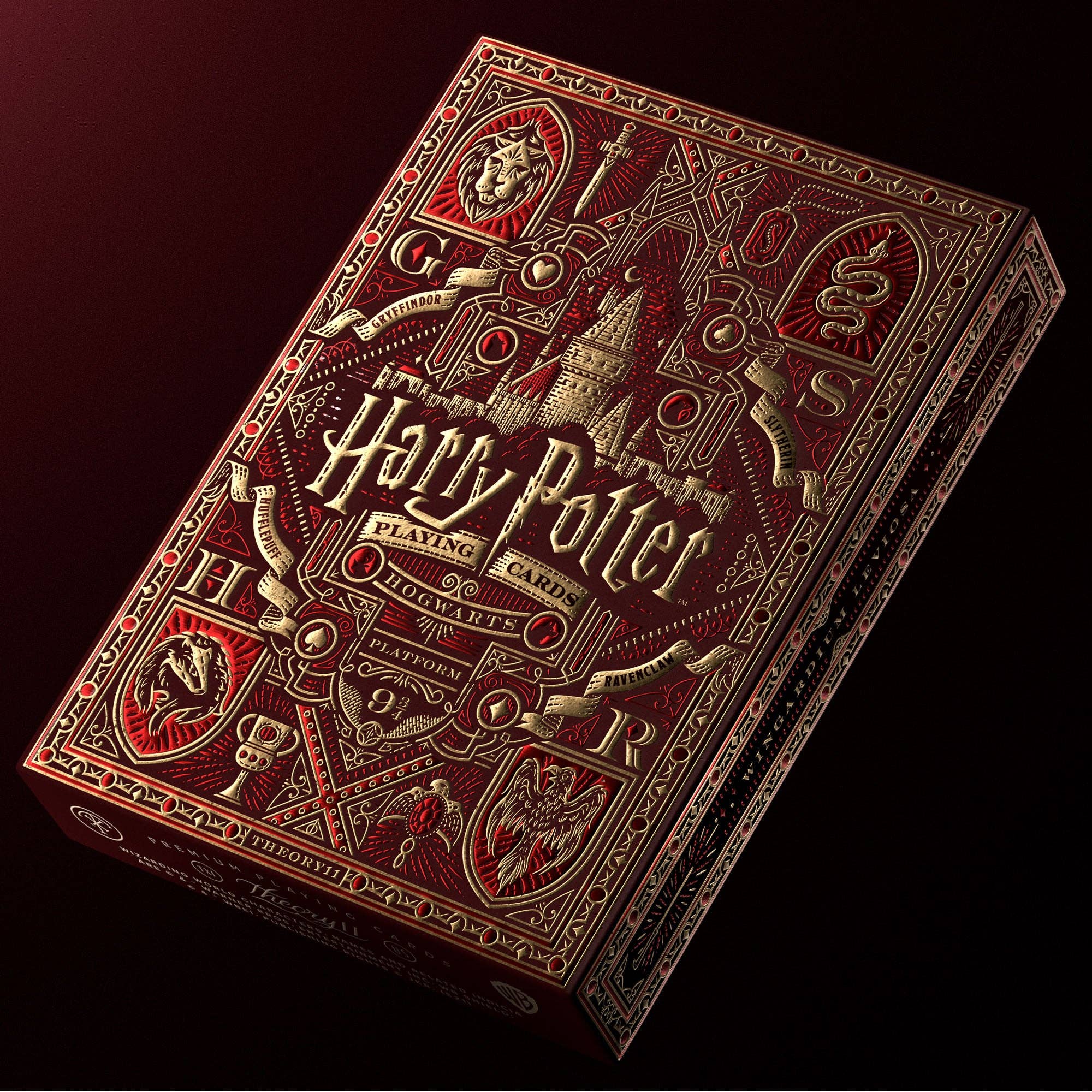 Harry Potter Playing Cards: Yellow (Hufflepuff) - Image 20