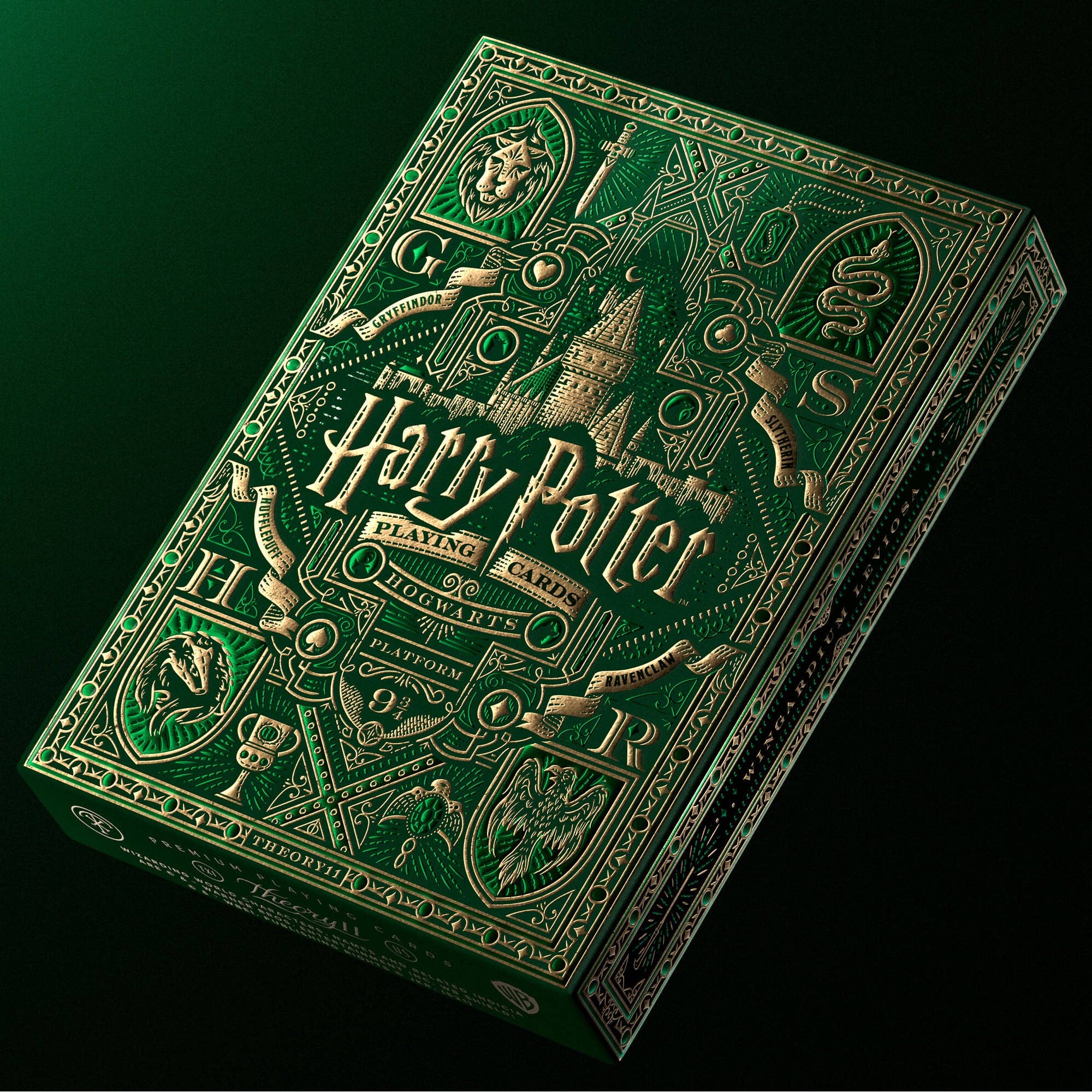 Harry Potter Playing Cards: Yellow (Hufflepuff) - Image 21