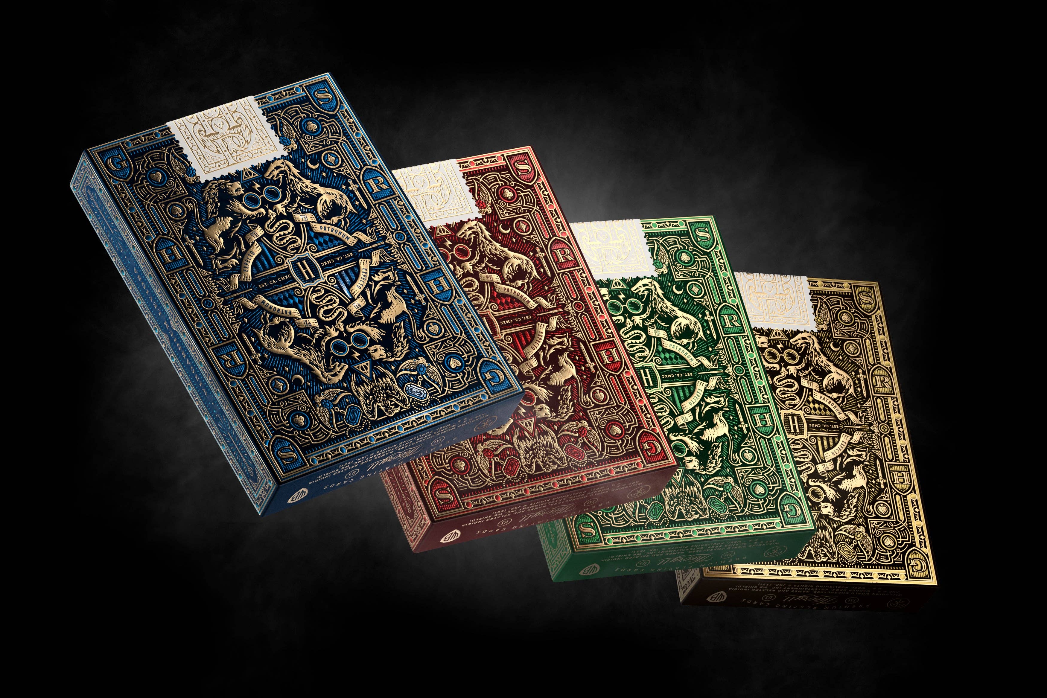 Harry Potter Playing Cards: Yellow (Hufflepuff) - Image 6