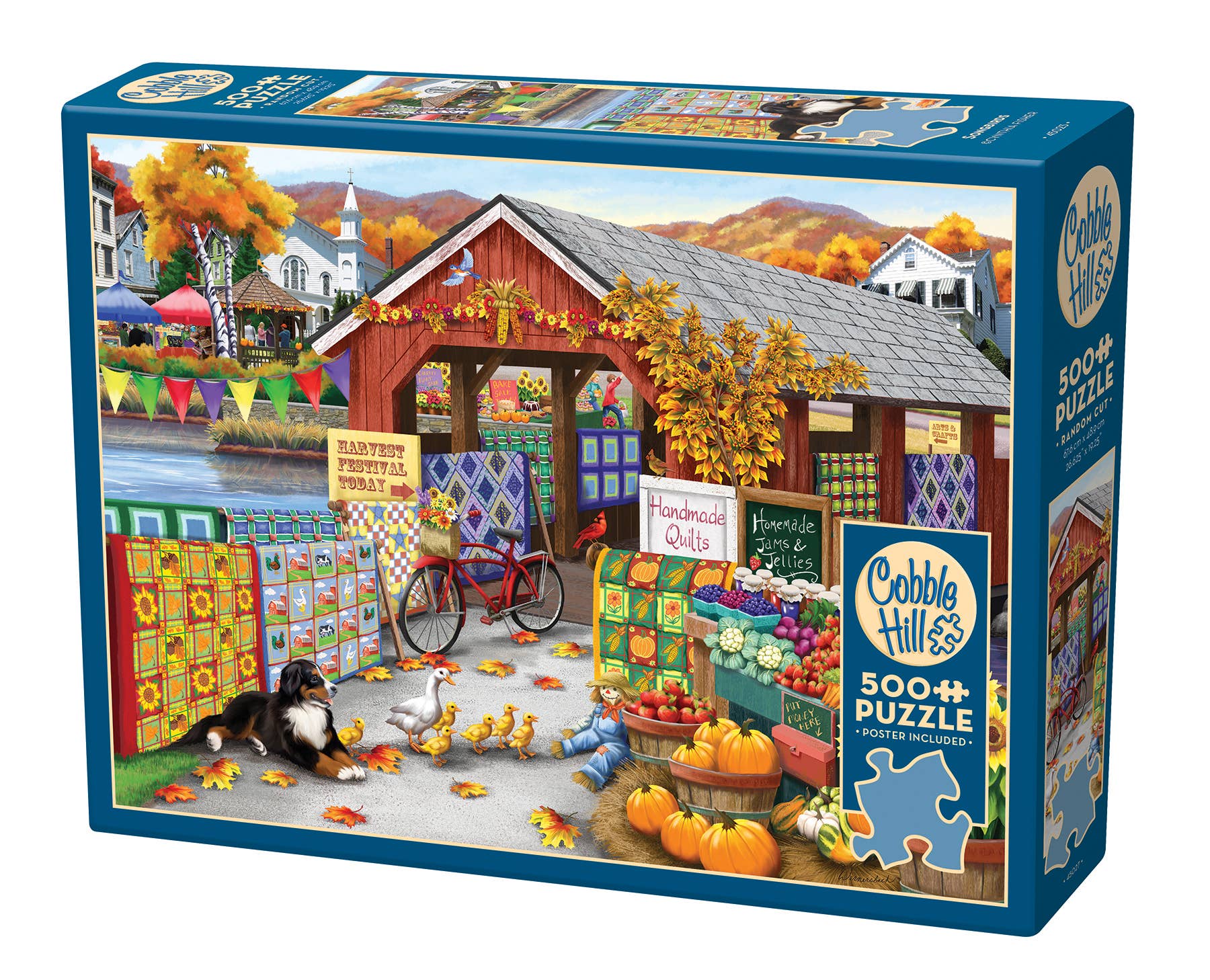 Harvest Festival 500pc puzzle - Image 2