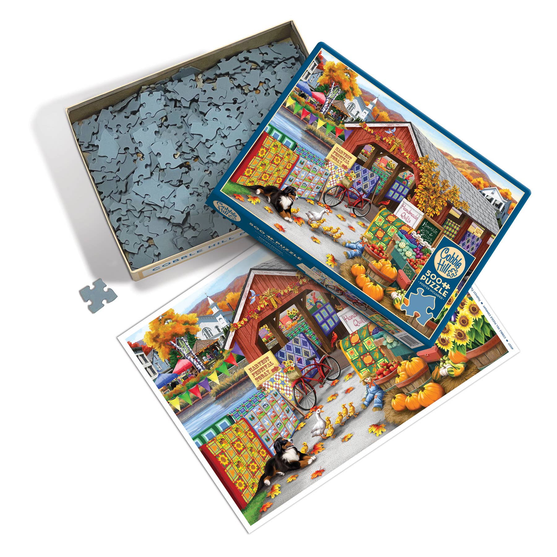 Harvest Festival 500pc puzzle - Image 3