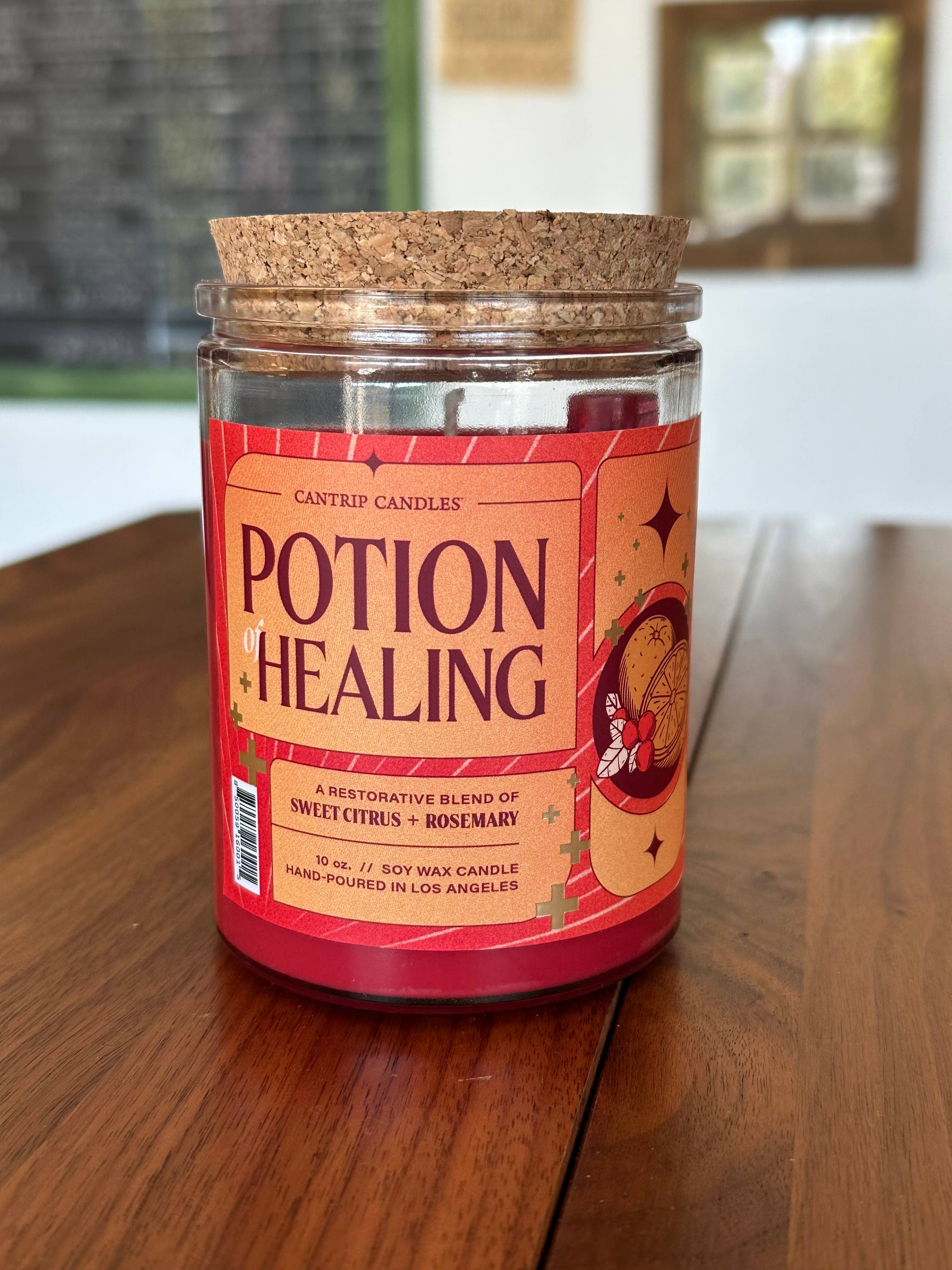 Healing Potion 10oz Candle: Discounted Crate - Image 3