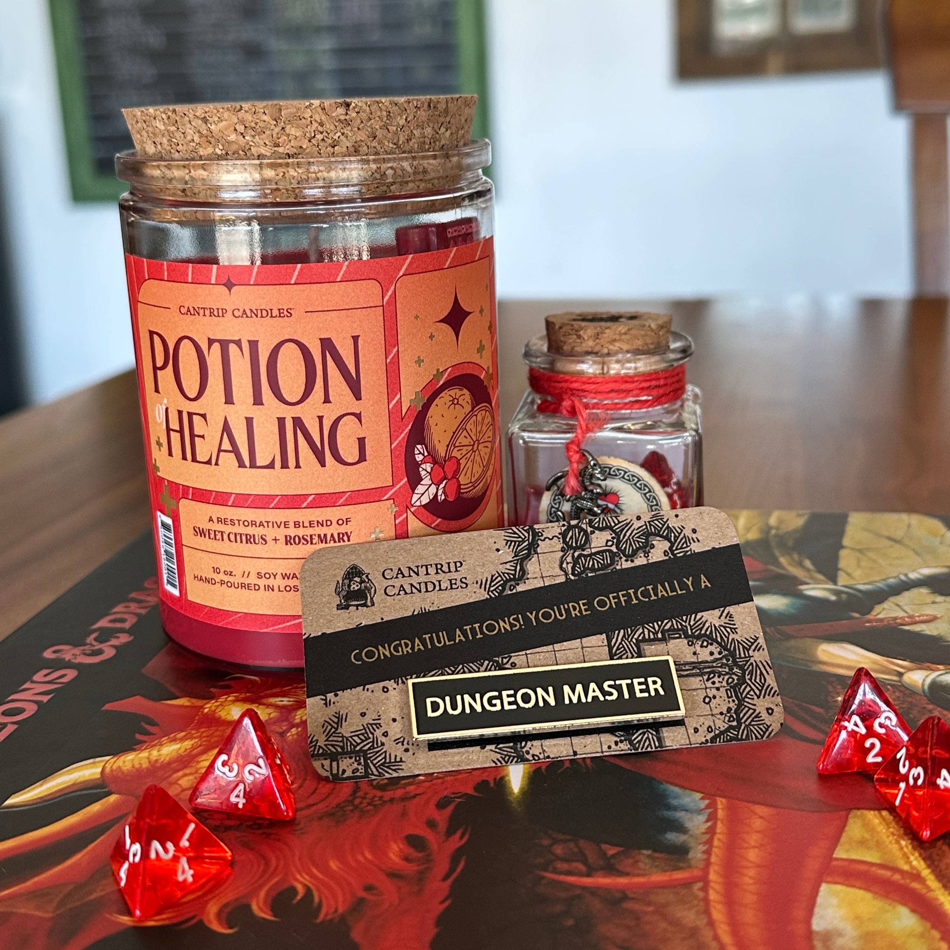Healing Potion 10oz Candle: Discounted Crate - Image 4