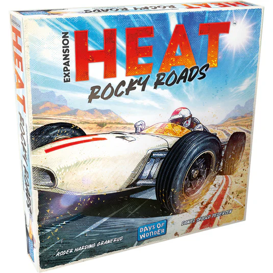 Heat: Rocky Road Expansion