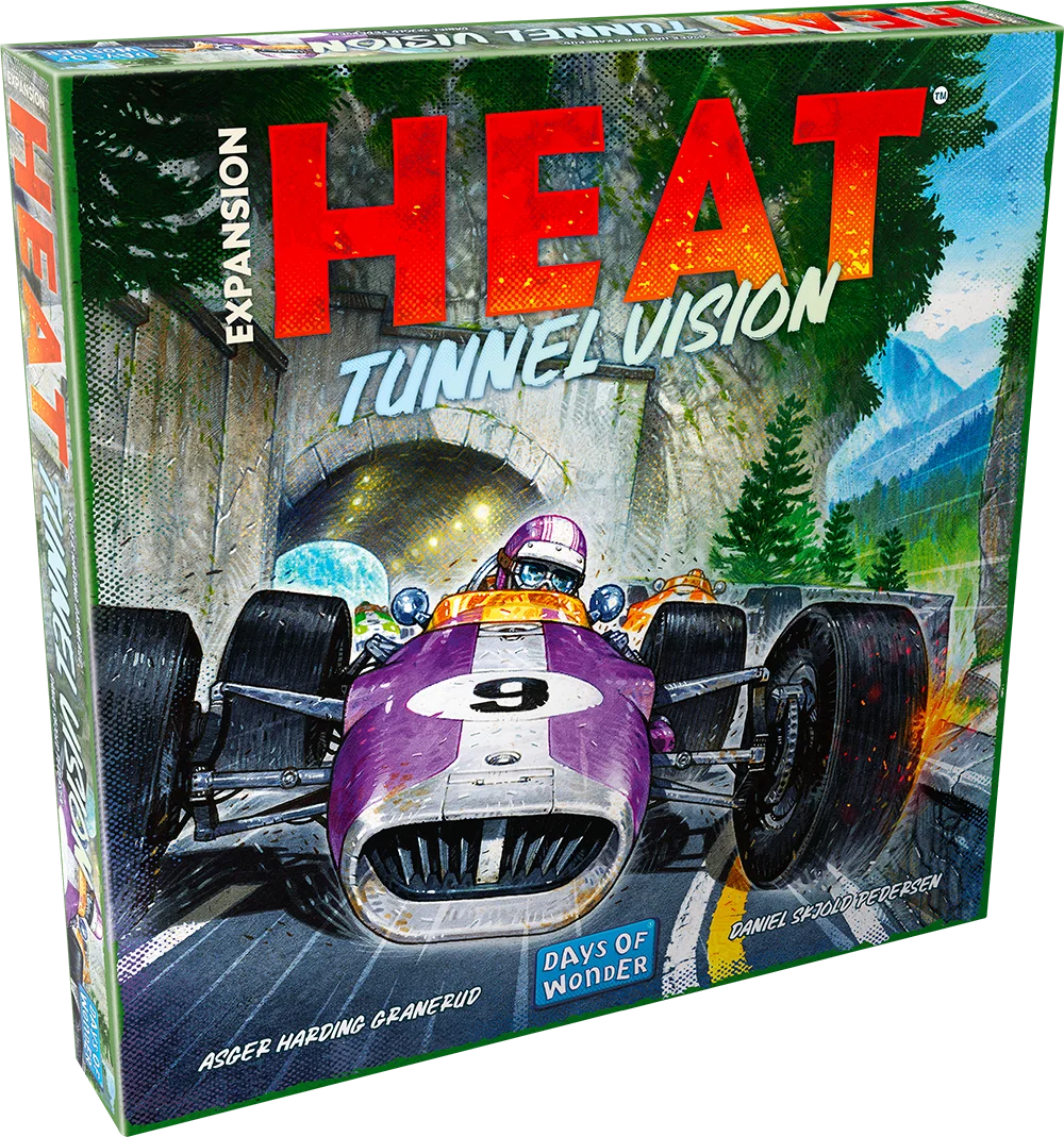 Heat: Tunnel Vision