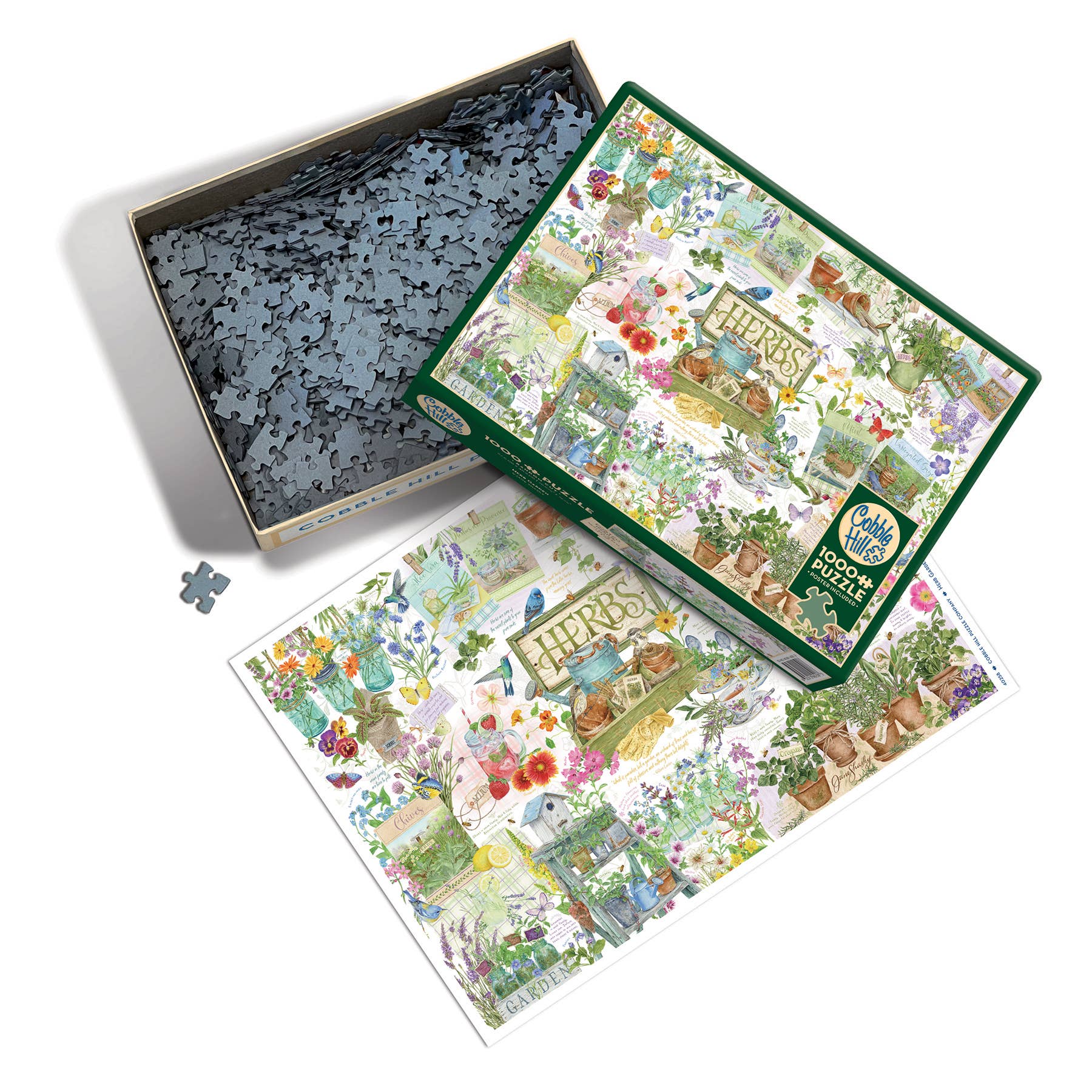 Herb Garden 1000pc Puzzle - Image 3