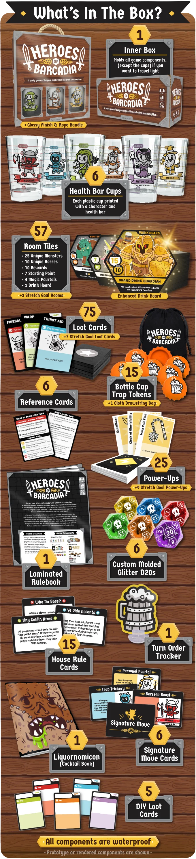 Heroes of Barcadia (Kickstarter Edition) - Image 2