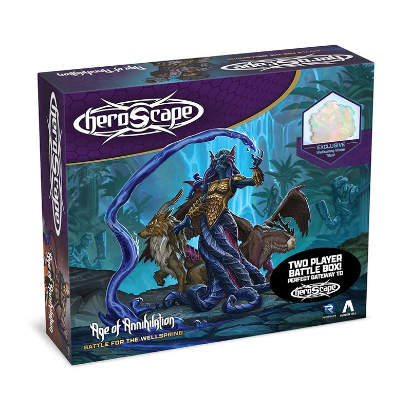 Heroscape Battle for the Wellspring Battle Box - Image 2