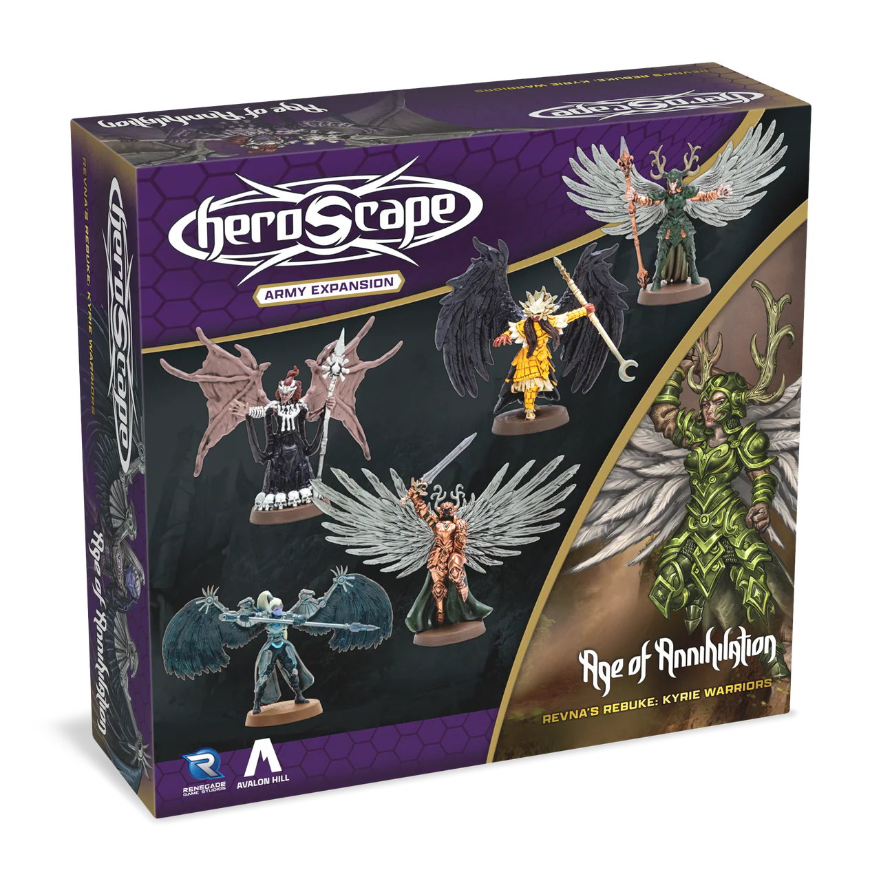 Heroscape Revna’s Rebuke: Kyrie Warriors Army Expansion - Image 2