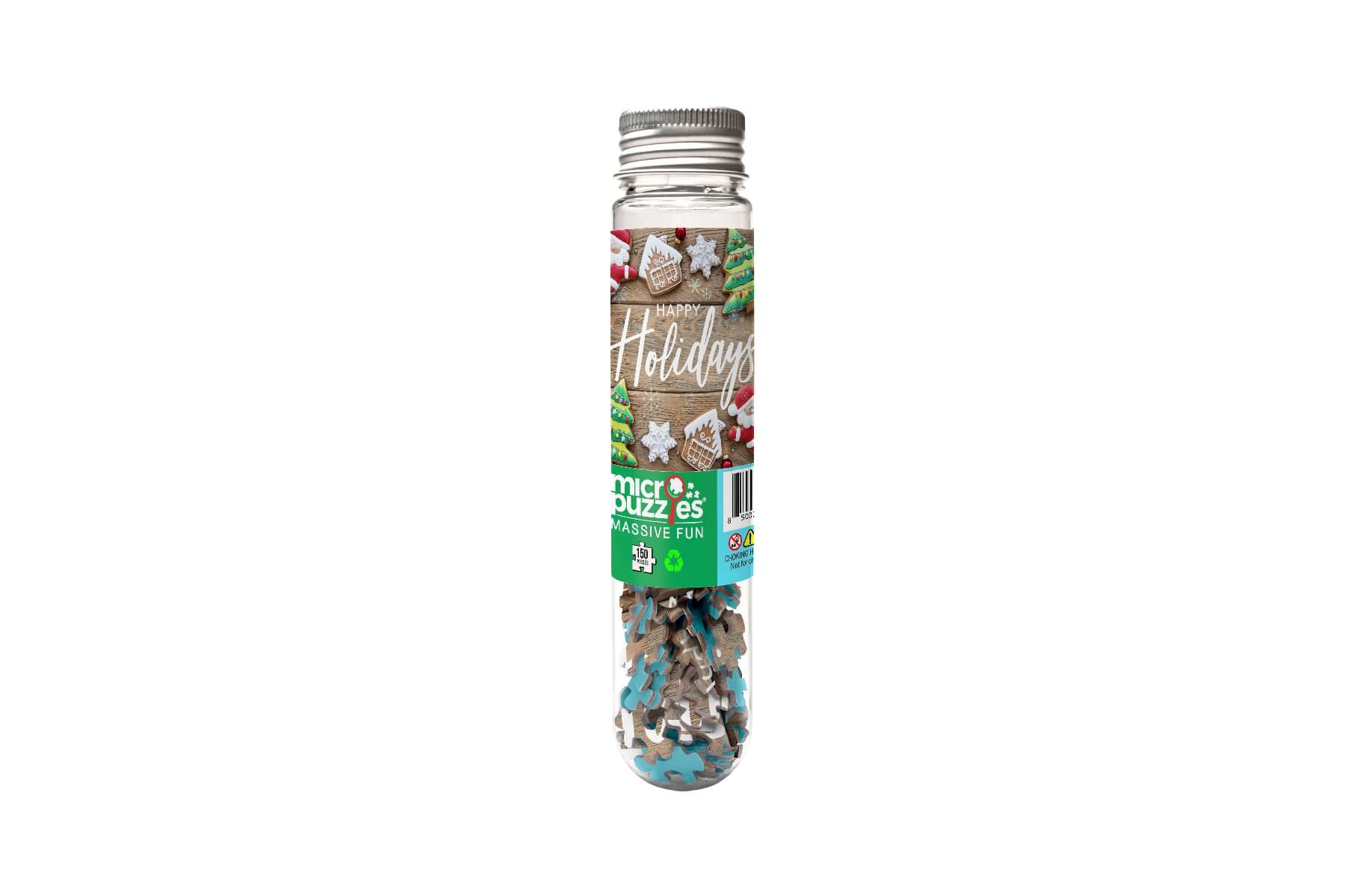 Holiday Cookies Christmas Puzzle Stocking Stuffers Gifts - Image 3