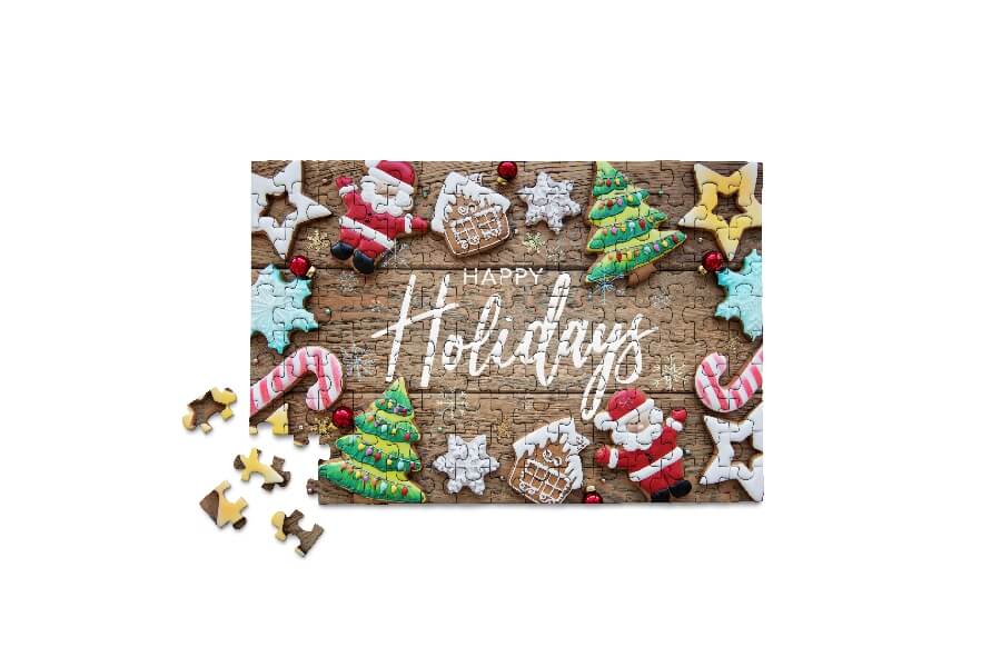 Holiday Cookies Christmas Puzzle Stocking Stuffers Gifts - Image 4