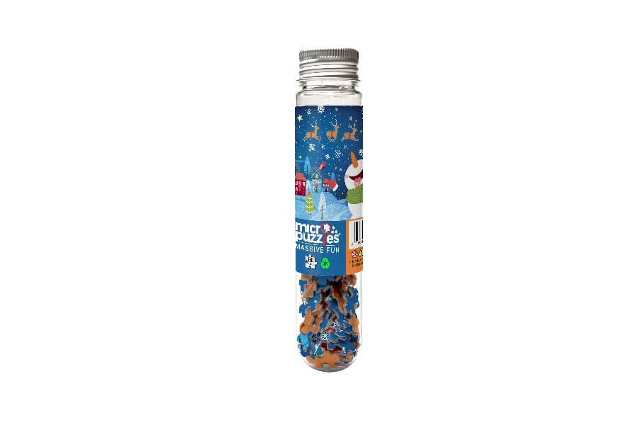 Holidays - Here Comes Santa Claus Christmas Gifts Snowman - Image 3