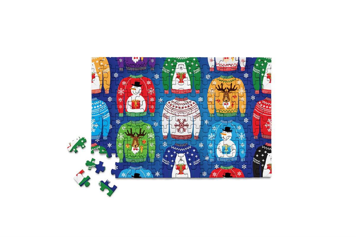 Holidays Sweater Weatha Fun Shacket puzzle holiday gift - Image 3