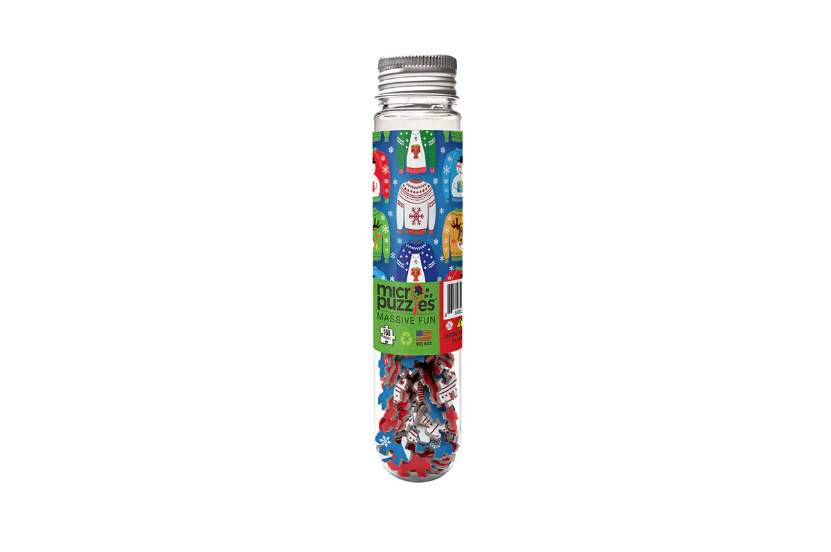 Holidays Sweater Weatha Fun Shacket puzzle holiday gift - Image 4
