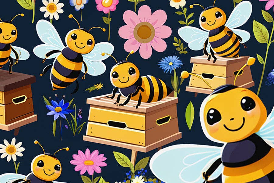 Honey Bees Secret Santa - Image 2