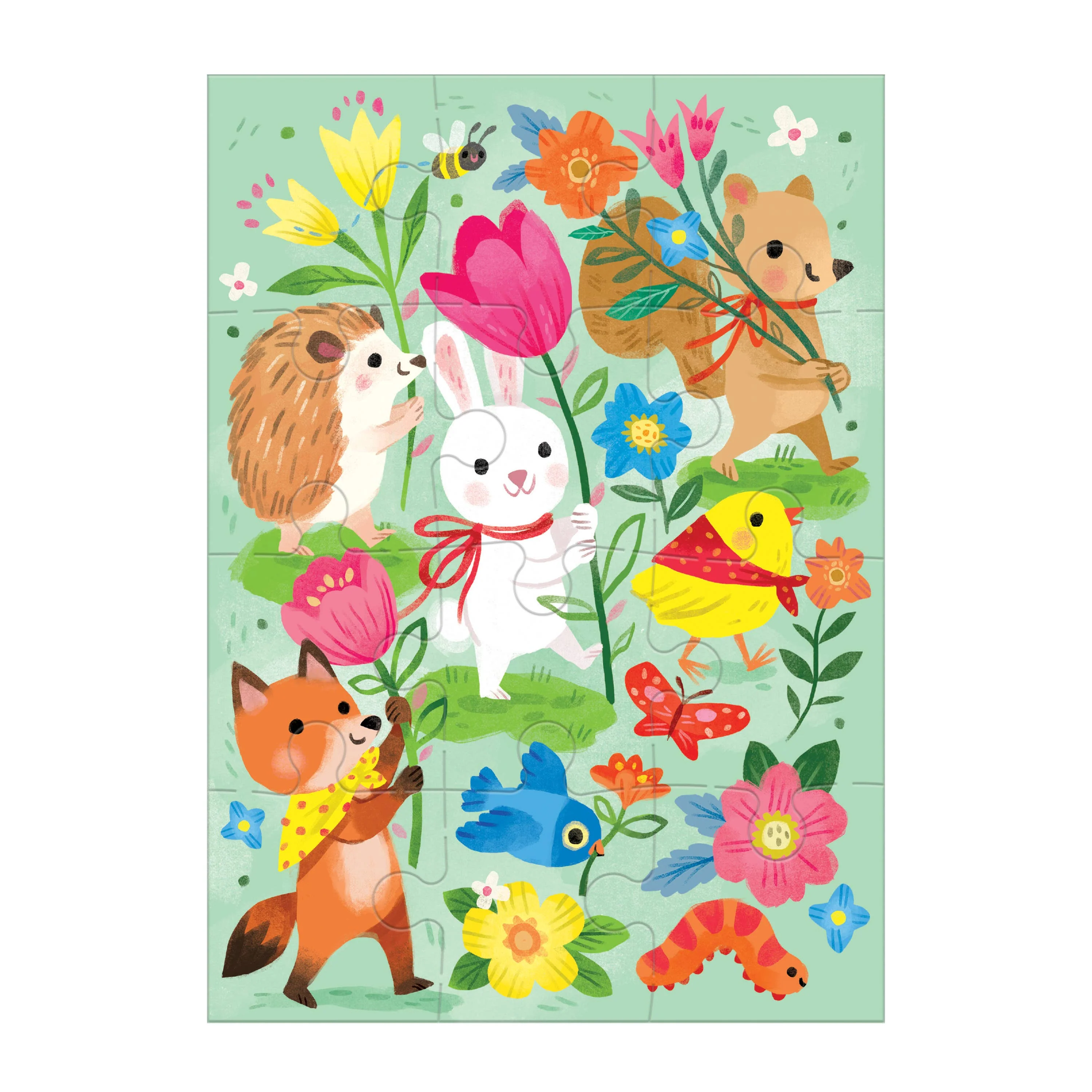 Hoppy Easter! Greeting Card Puzzle - Image 2
