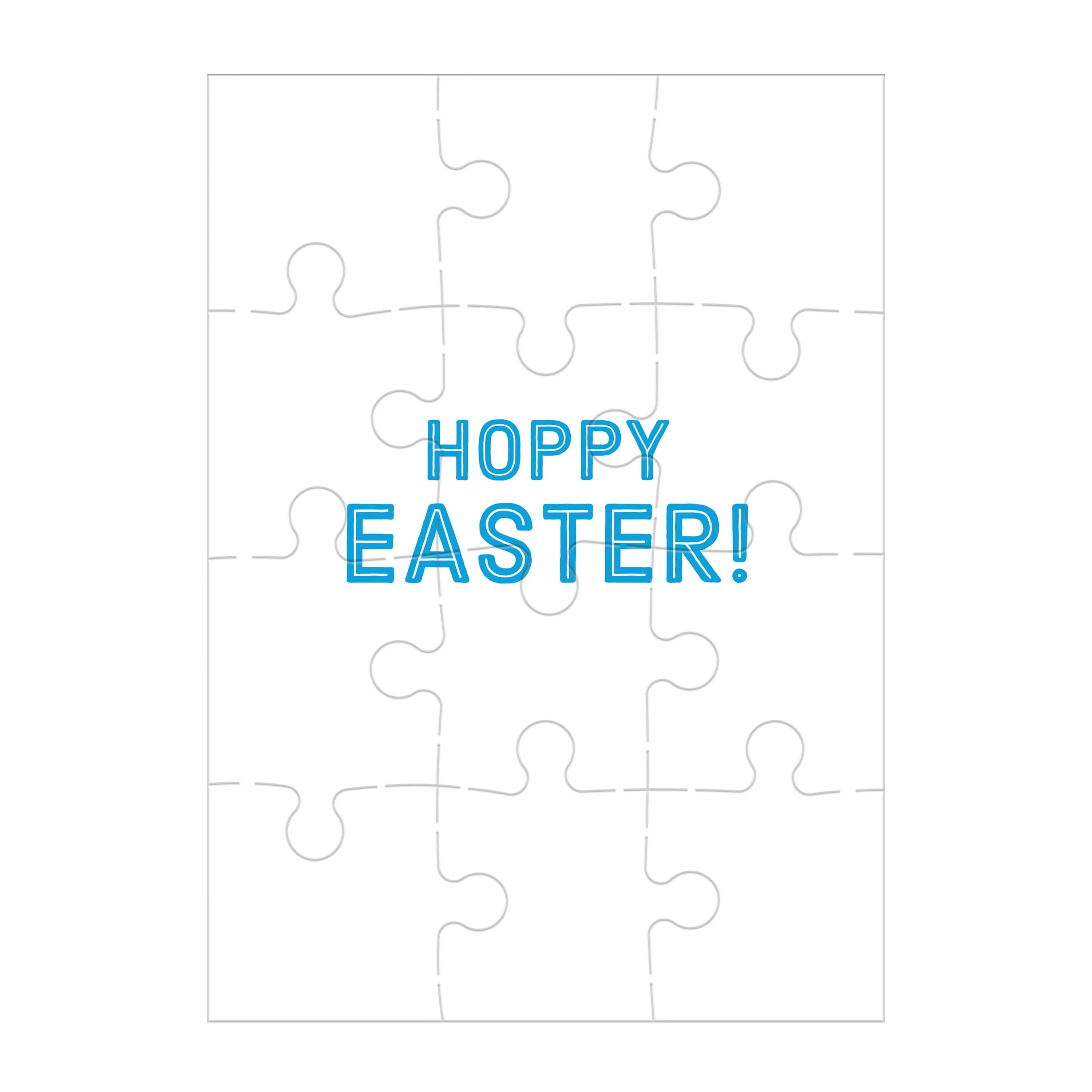 Hoppy Easter! Greeting Card Puzzle - Image 3