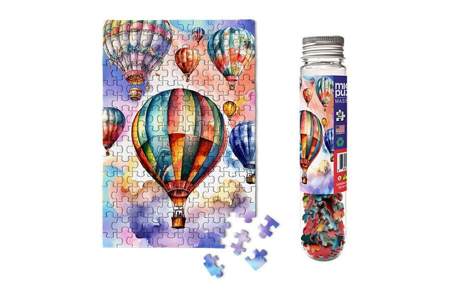 Hot Air Balloons Festival mini jigsaw puzzle - Image 2