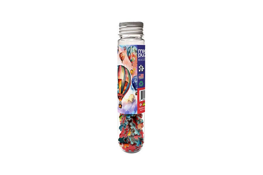 Hot Air Balloons Festival mini jigsaw puzzle - Image 4