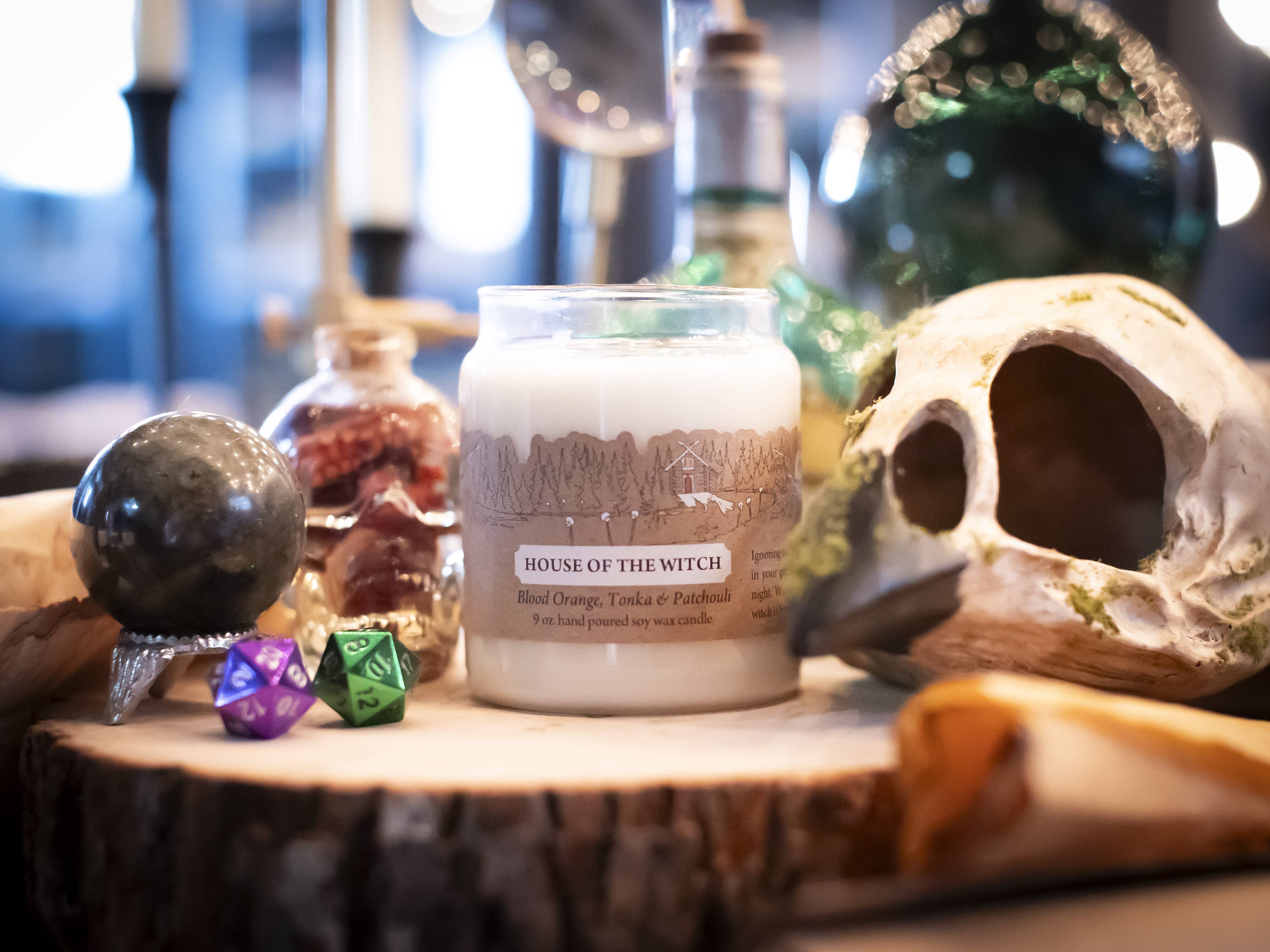 House of the Witch 9oz Candle