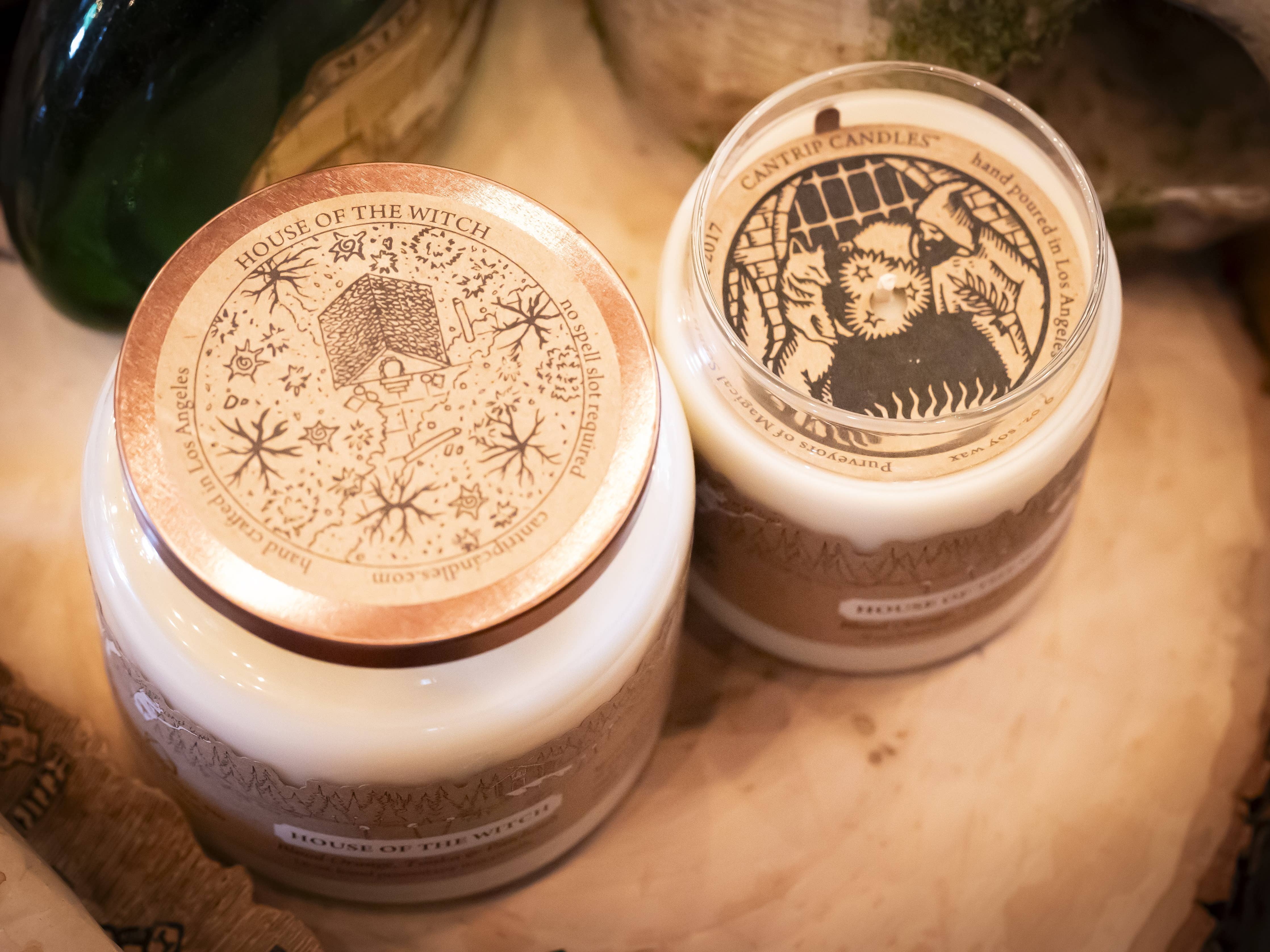 House of the Witch 9oz Candle - Image 2