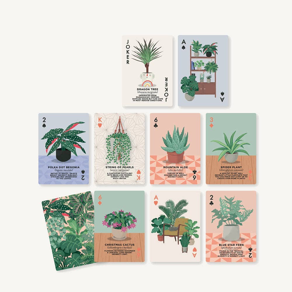 Houseplants Playing Cards - Image 3