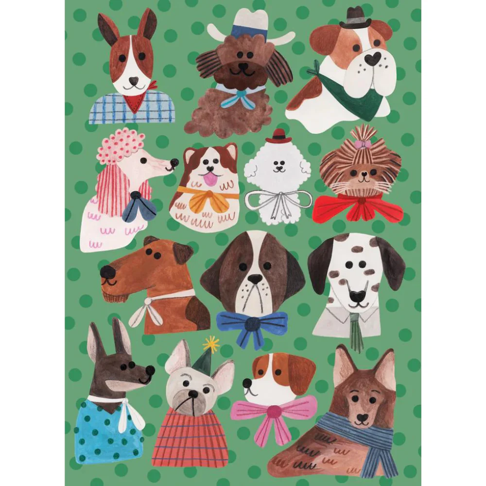 I Woof You 500 Piece Dog Puzzle - Image 2