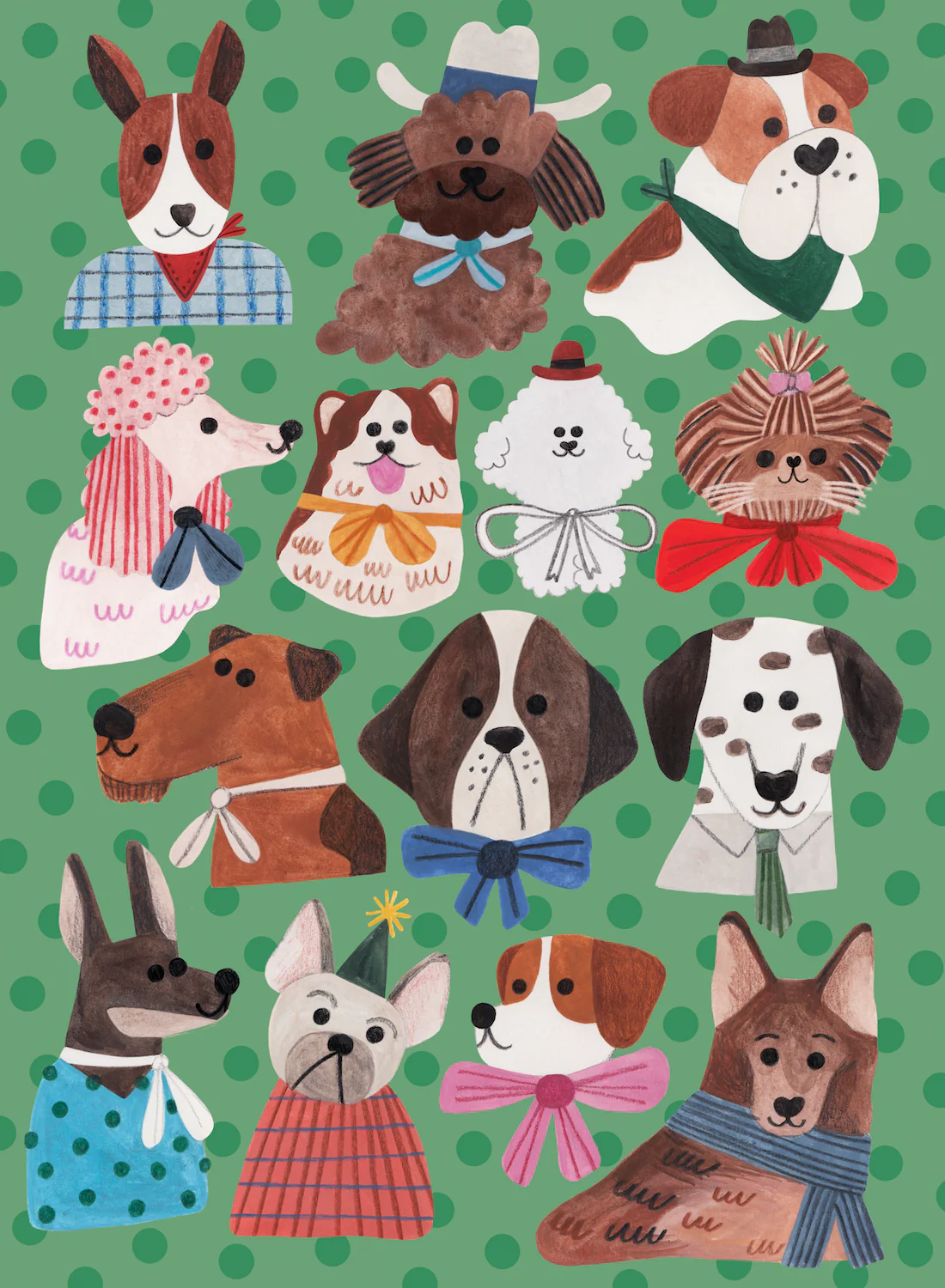 I Woof You 500 Piece Dog Puzzle - Image 3