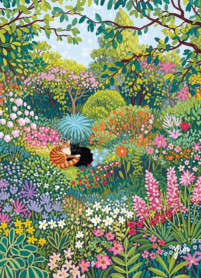 In the Garden 1000pc puzzle - Image 2
