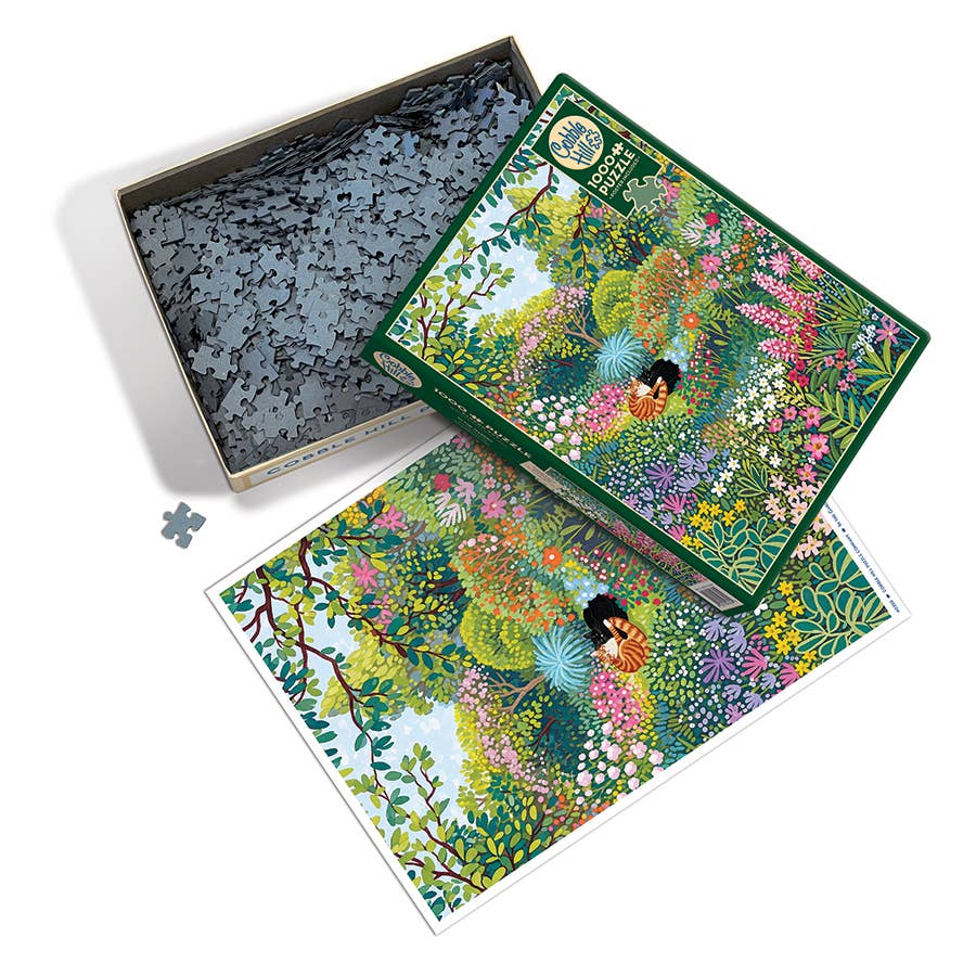 In the Garden 1000pc puzzle - Image 3