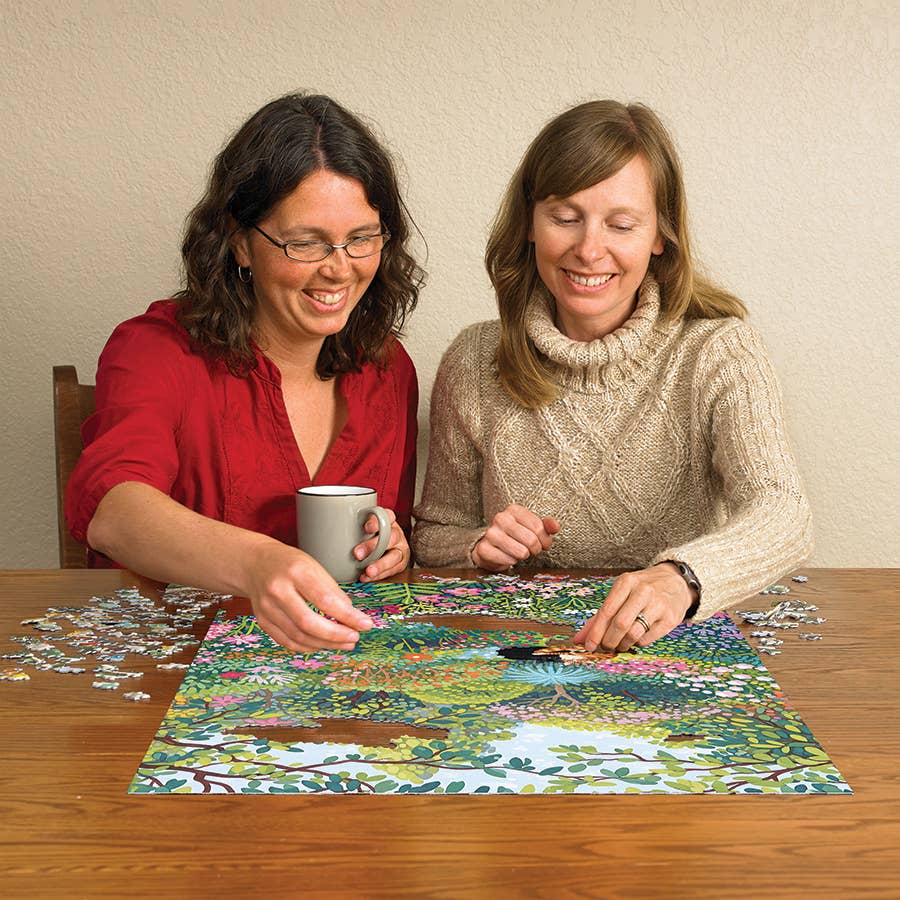 In the Garden 1000pc puzzle - Image 4