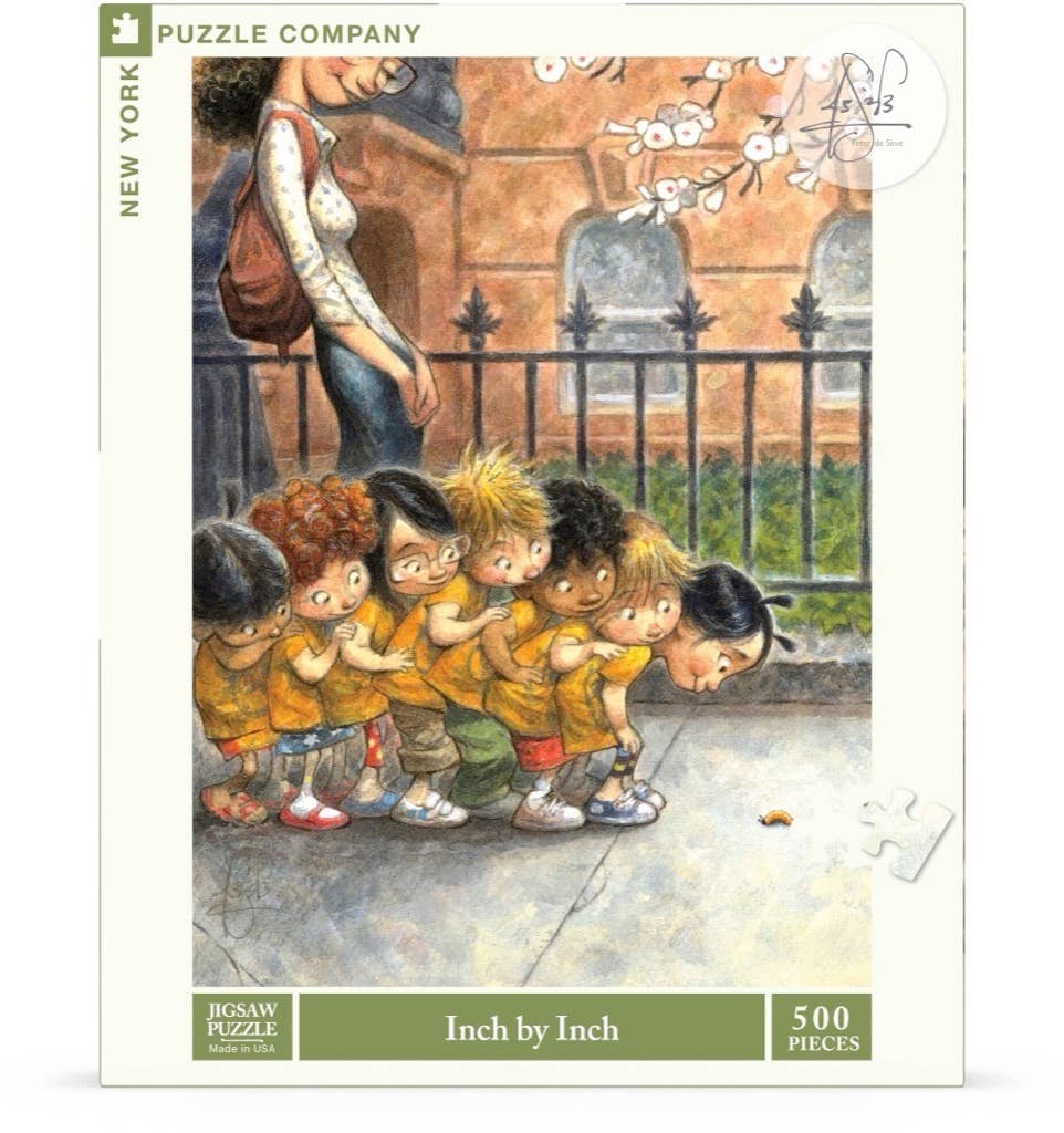 Inch by Inch - 500 Piece Jigsaw Puzzle - Image 2