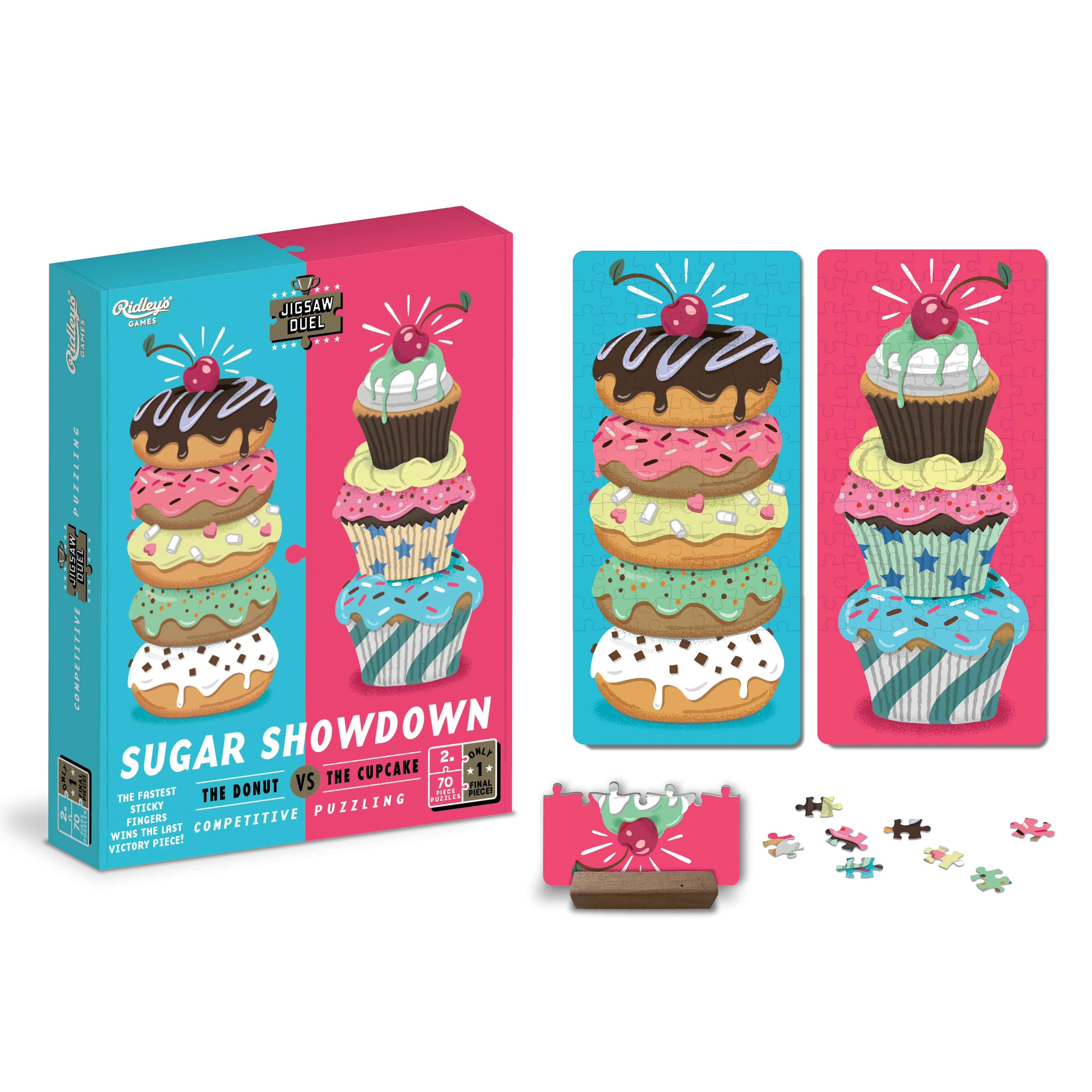 Jigsaw Duel Sugar Showdown - Image 2