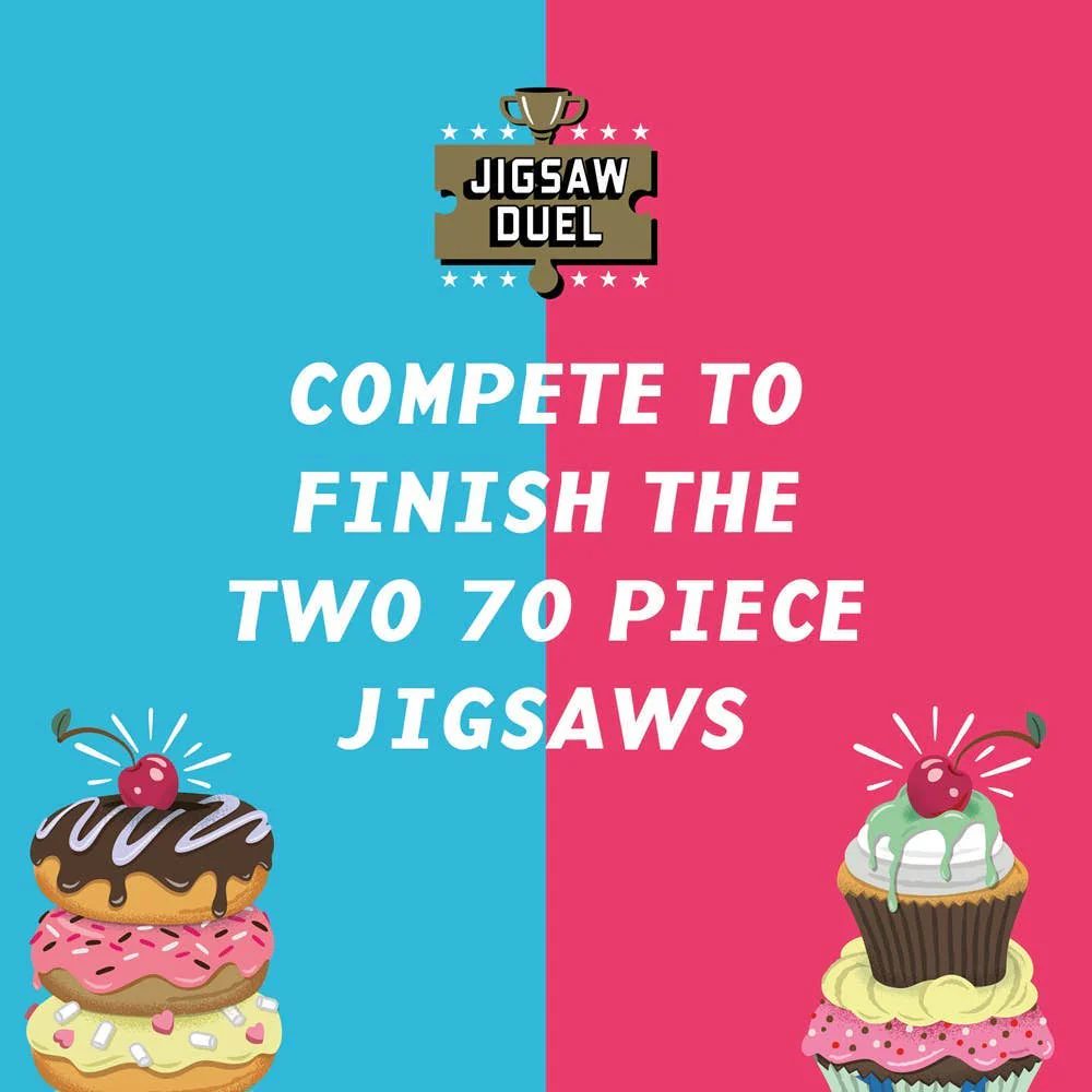 Jigsaw Duel Sugar Showdown - Image 3