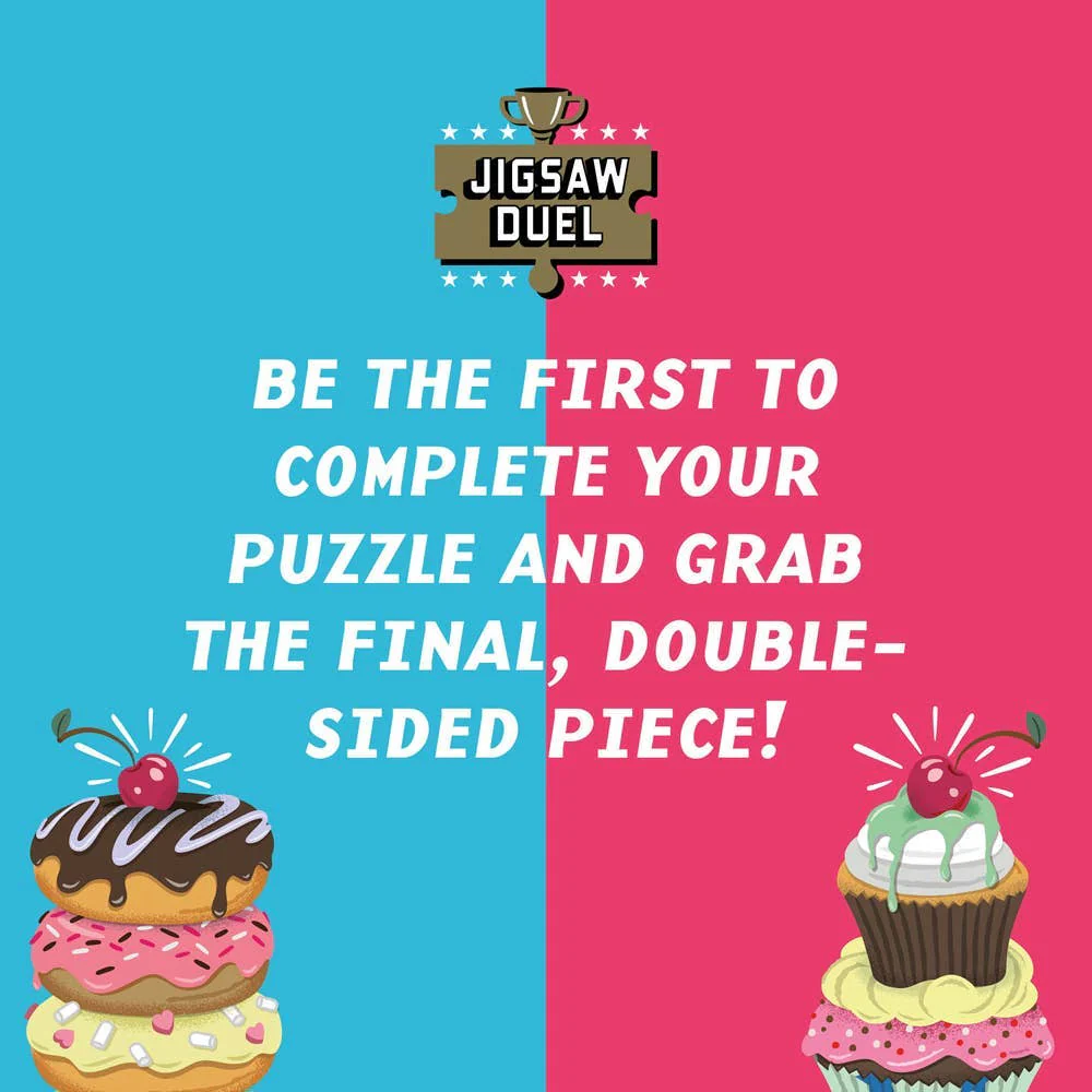 Jigsaw Duel Sugar Showdown - Image 4