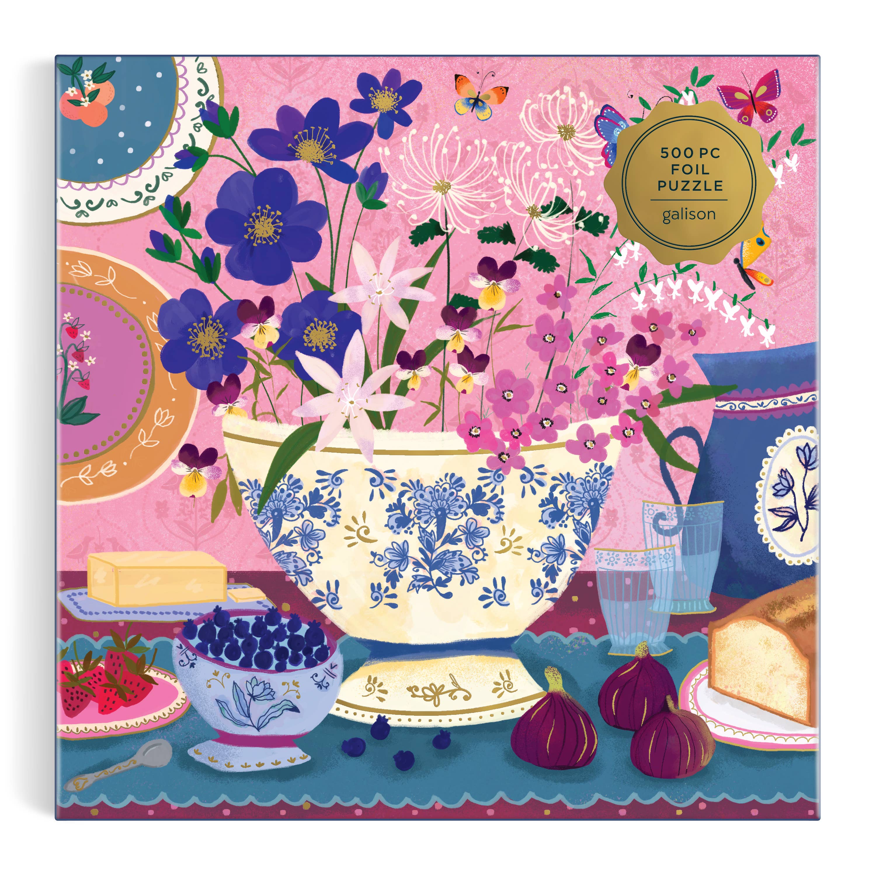 Joy Laforme Art of the Table 500 Piece Foil Puzzle - Image 2