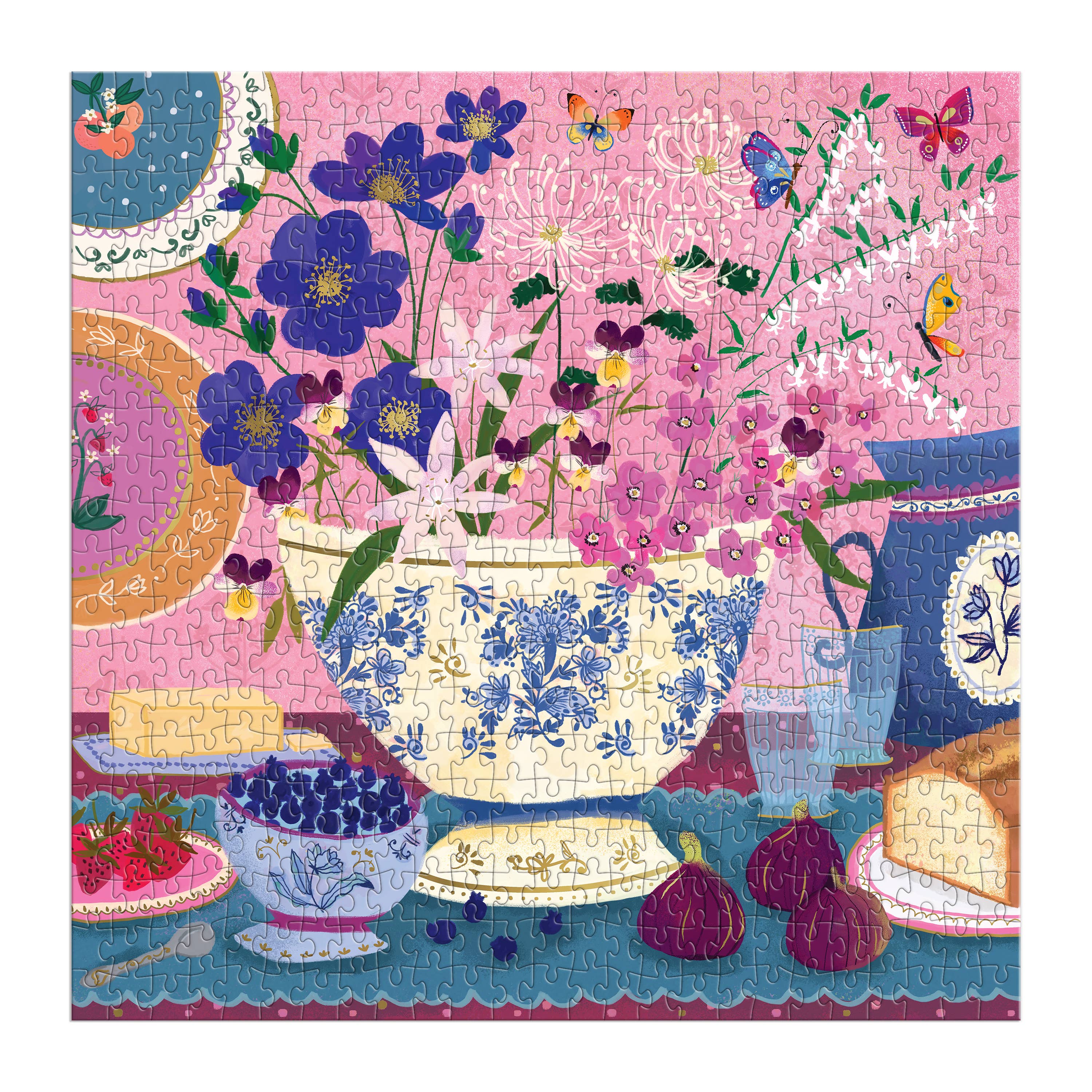 Joy Laforme Art of the Table 500 Piece Foil Puzzle - Image 3