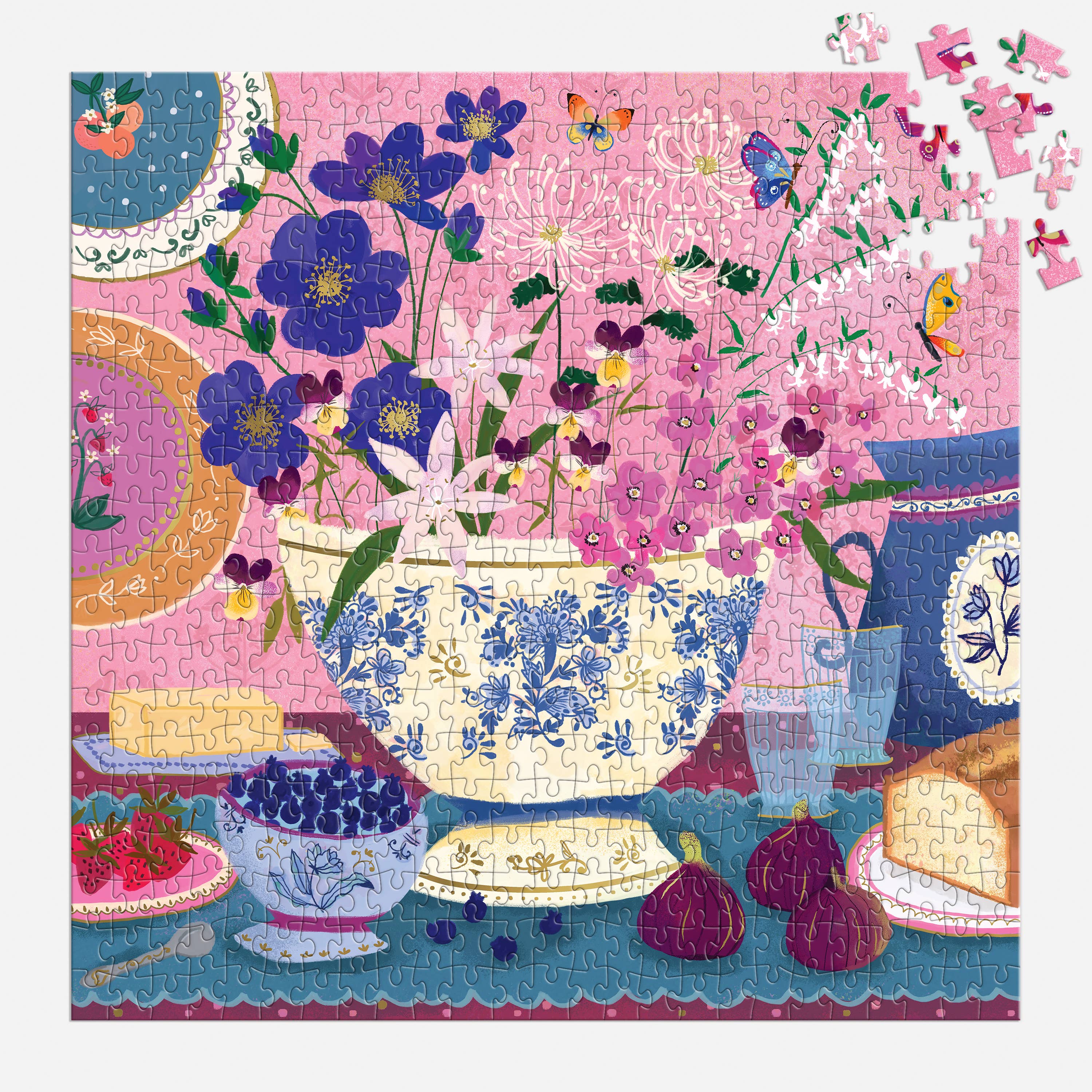 Joy Laforme Art of the Table 500 Piece Foil Puzzle - Image 4