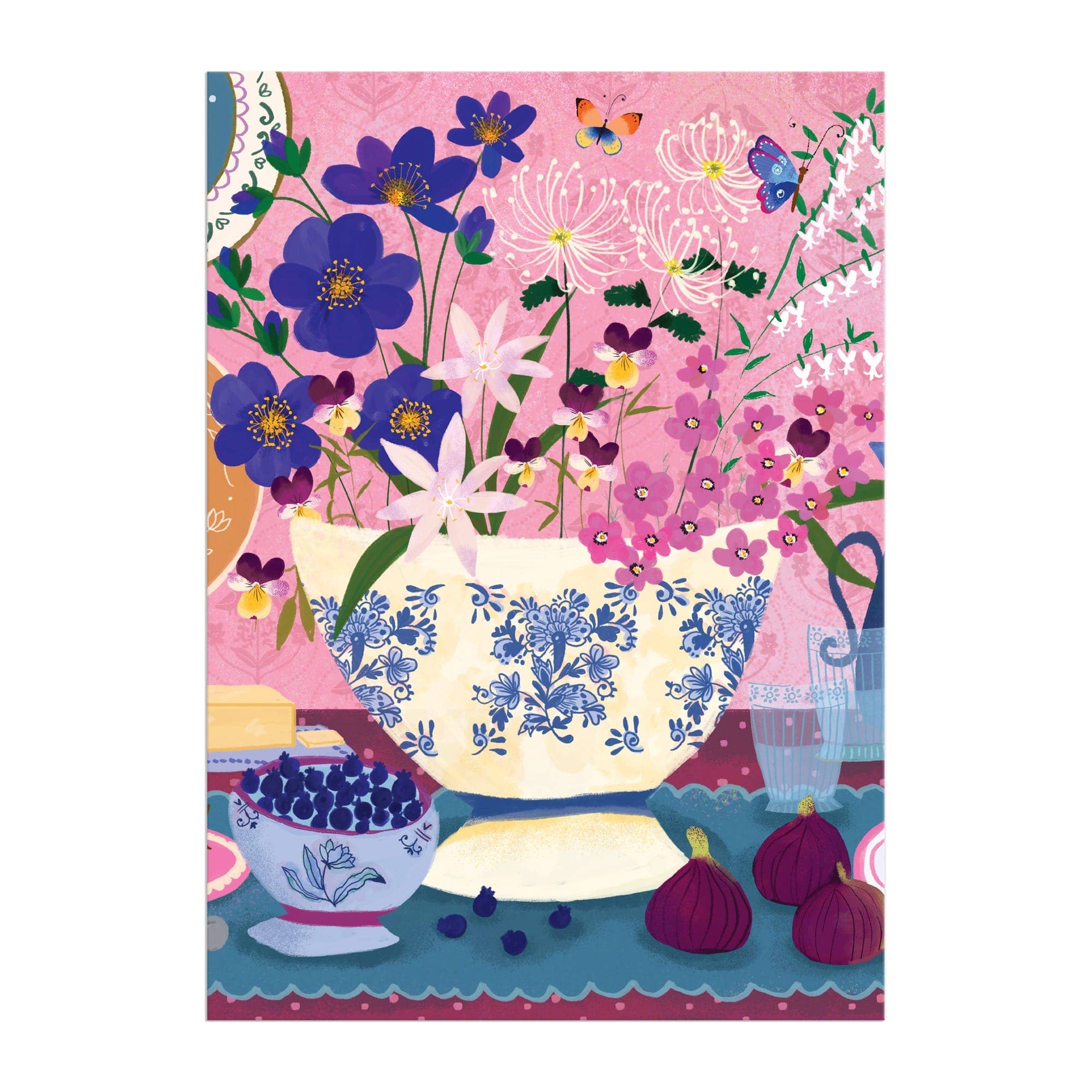 Joy Laforme Art of the Table Greeting Card Puzzle - Image 5