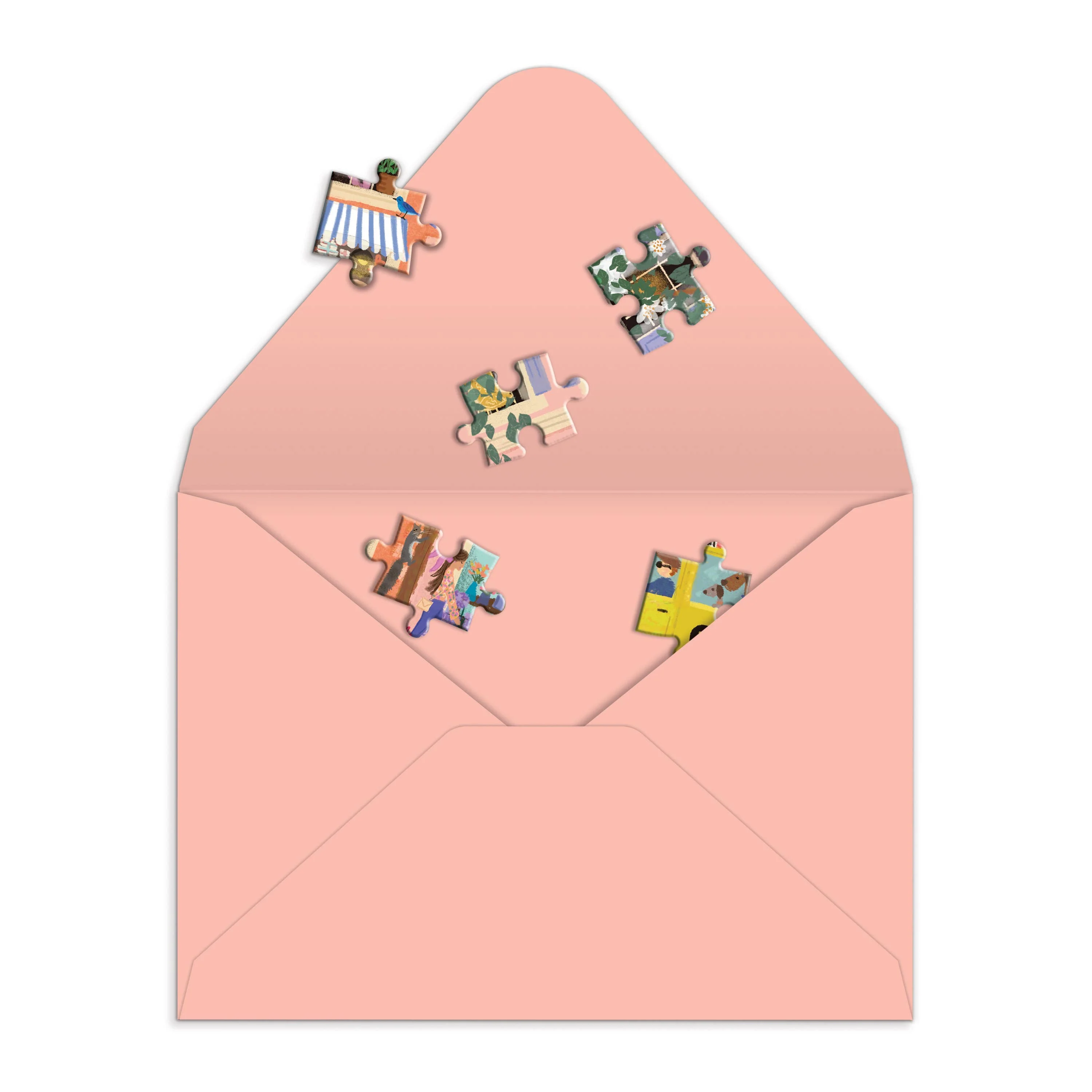 Joy Laforme Spring Street Greeting Card Puzzle - Image 2